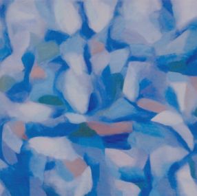 Peinture, Blue Mosaic, Gregg Simpson