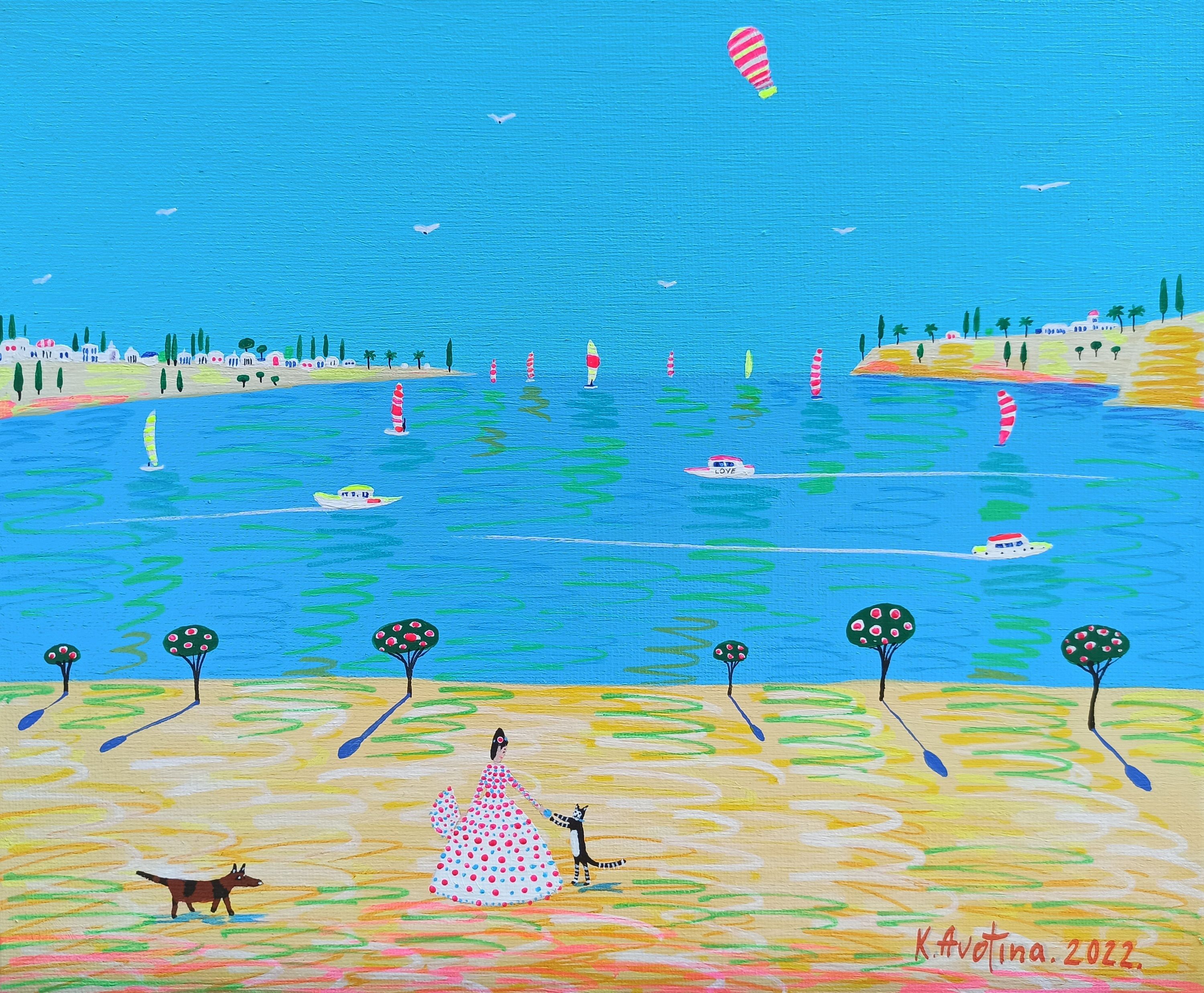 Katrina Avotina, Colours of happiness Katrina Avotina, Colours of happiness