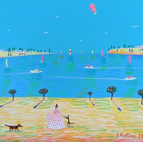 Peinture, Colours of happiness, Katrina Avotina
