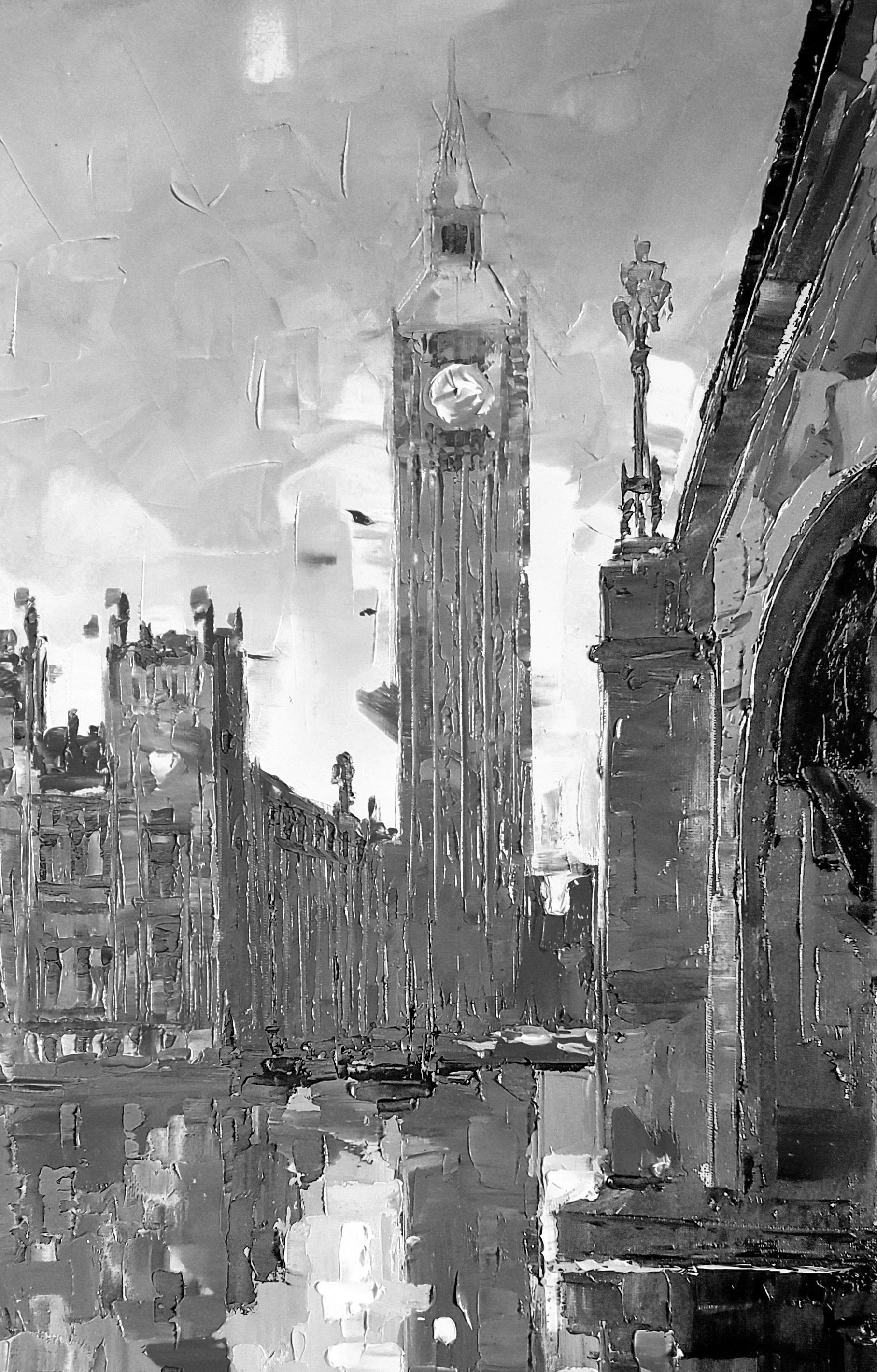 Irina Alexandrina, London. Big Ben Irina Alexandrina, London. Big Ben