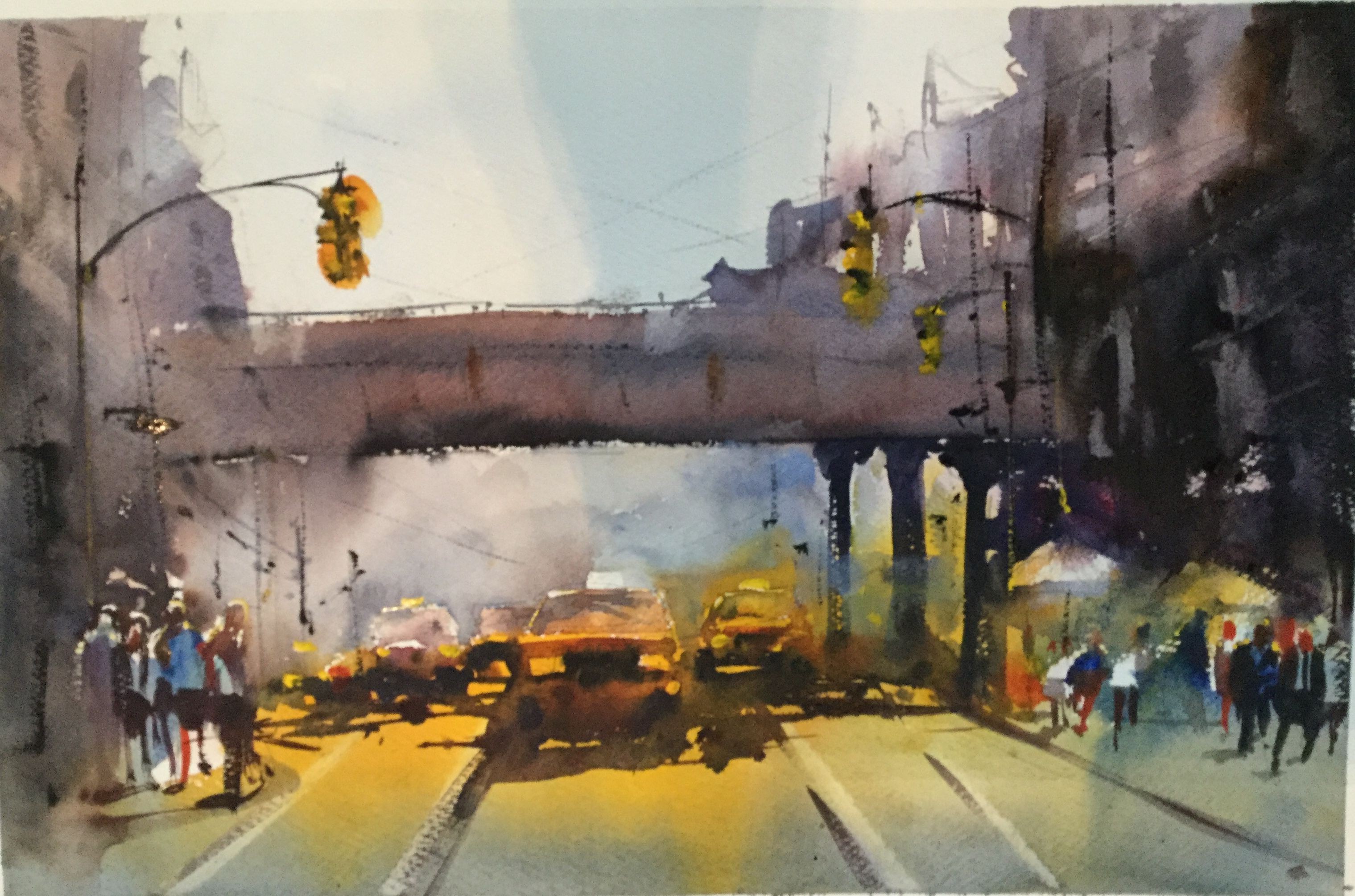 Robert Nardolillo, Yellow taxi Robert Nardolillo, Yellow taxi