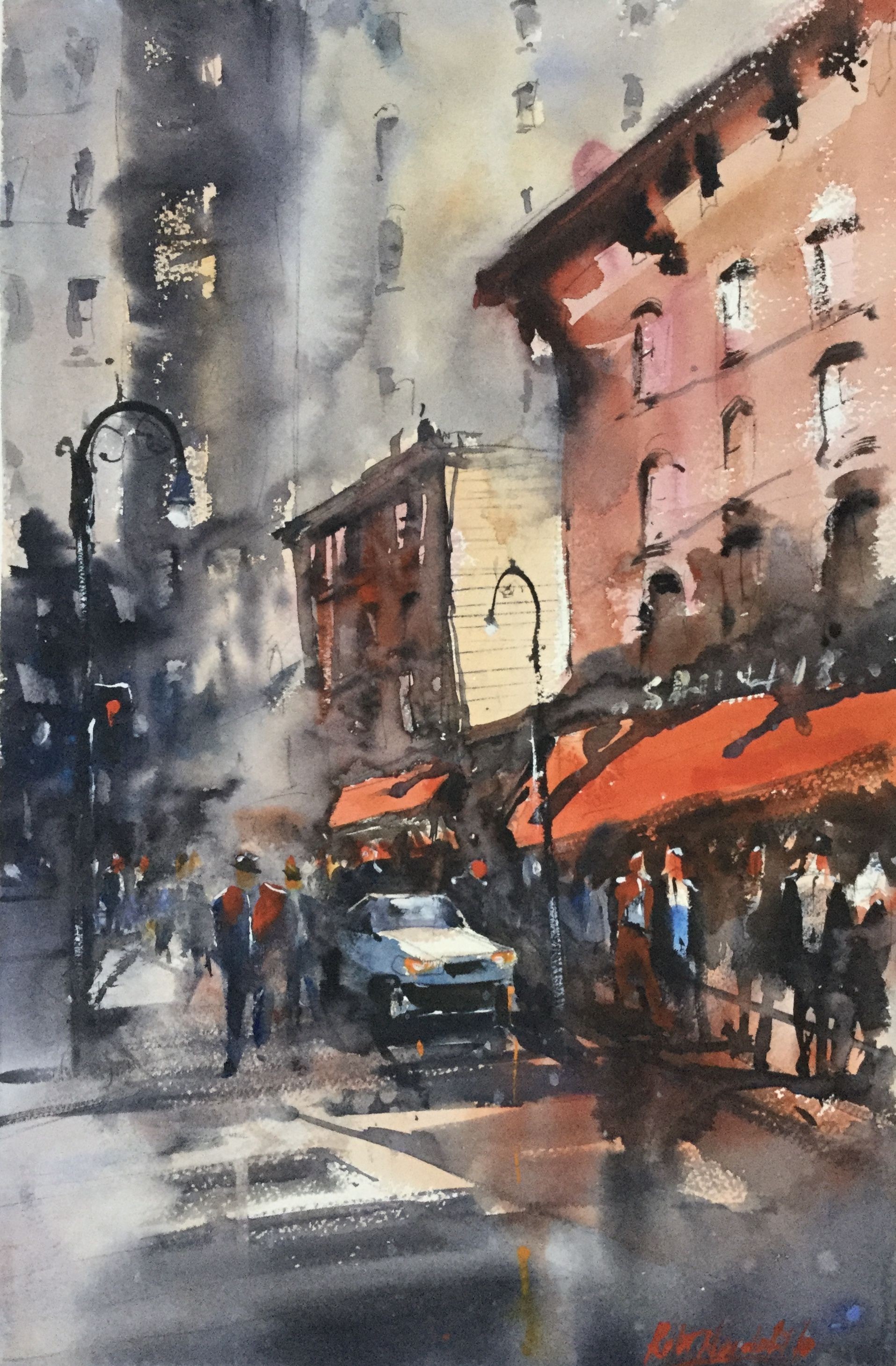 Robert Nardolillo, The village Robert Nardolillo, The village