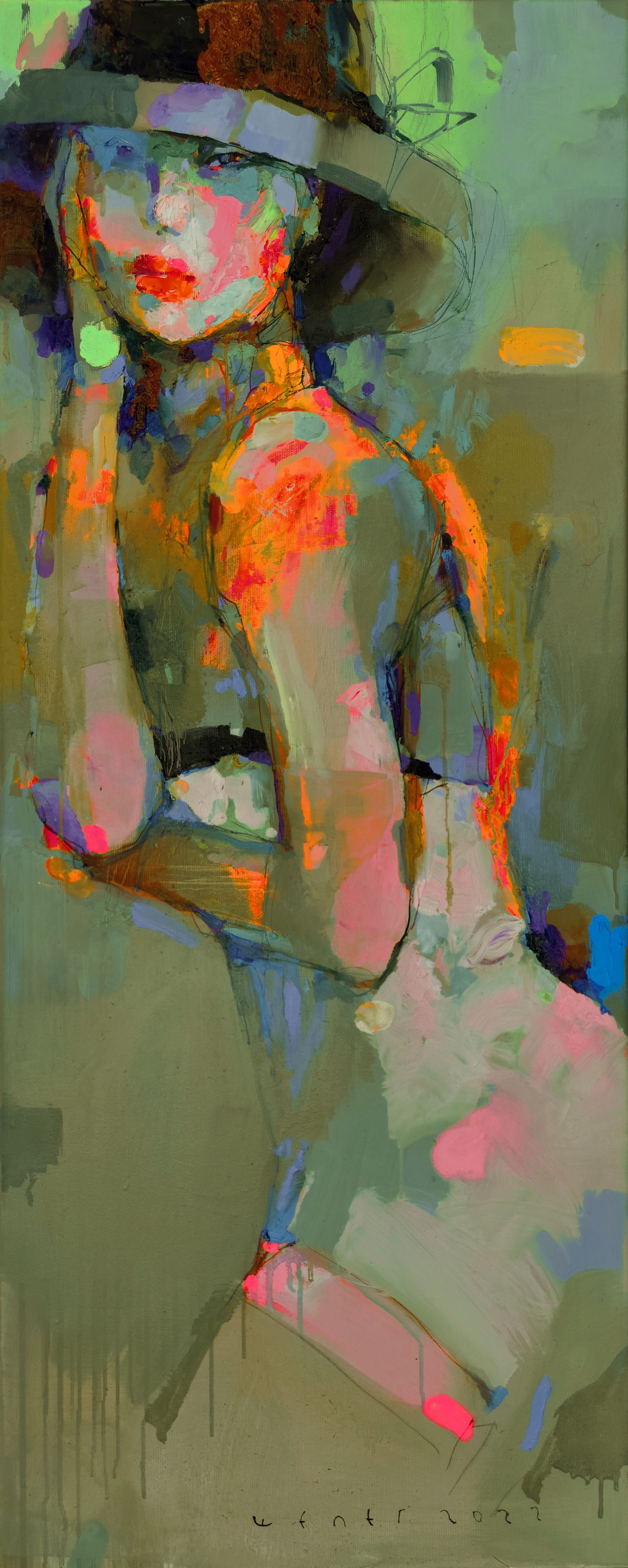 Victor Sheleg, Series of paintings Summer vibes Second Feelin Victor Sheleg, Series of paintings Summer vibes Second Feelin