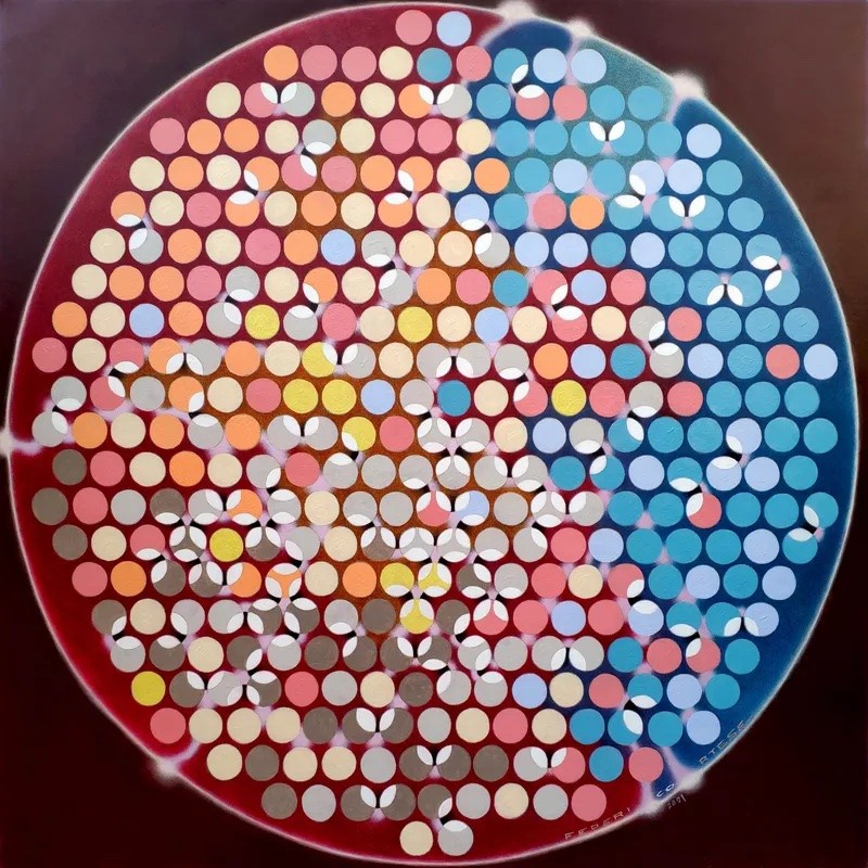 Federico Cortese, The bees' dance 2 Federico Cortese, The bees' dance 2