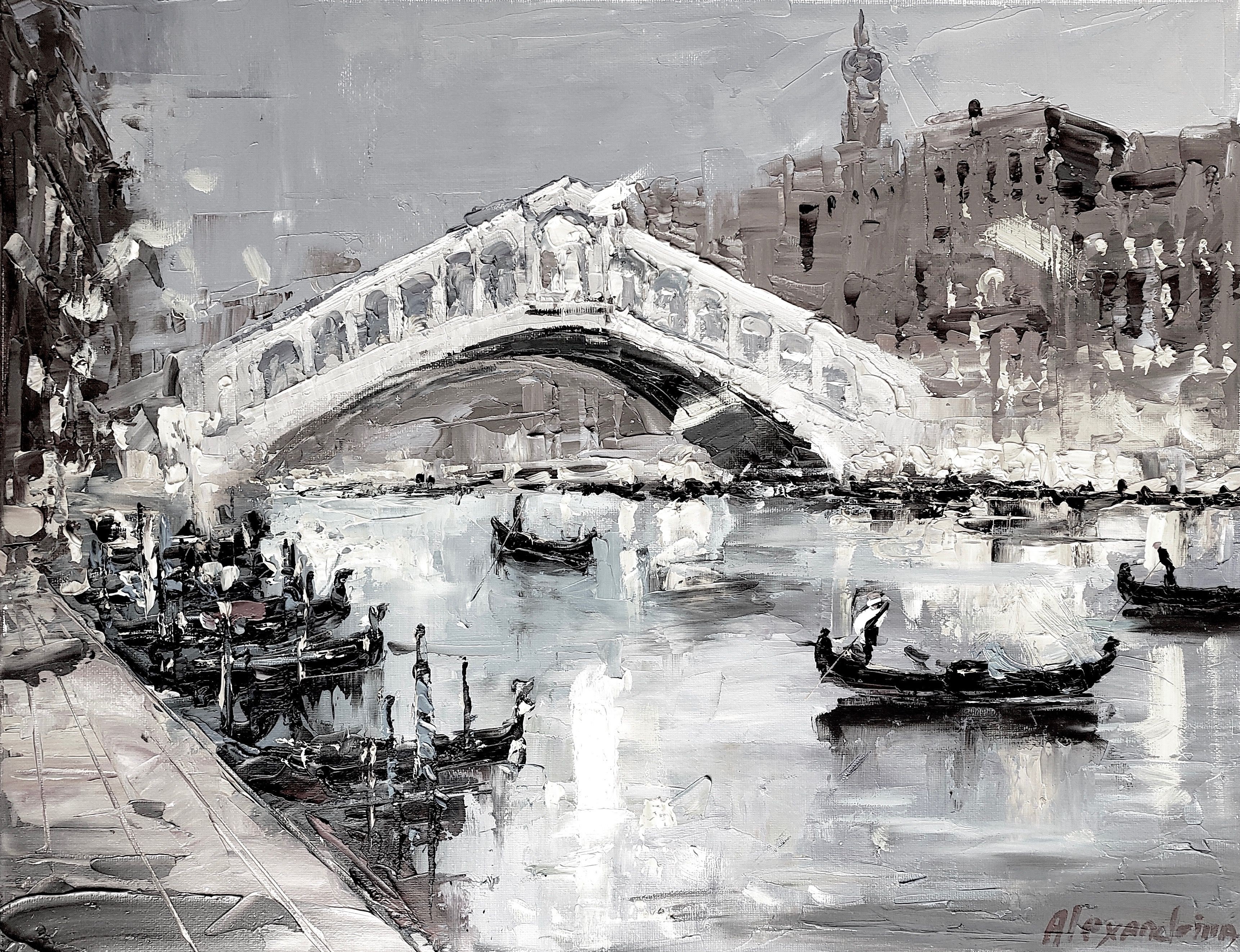 Irina Alexandrina, Venice. Grand Canal Irina Alexandrina, Venice. Grand Canal