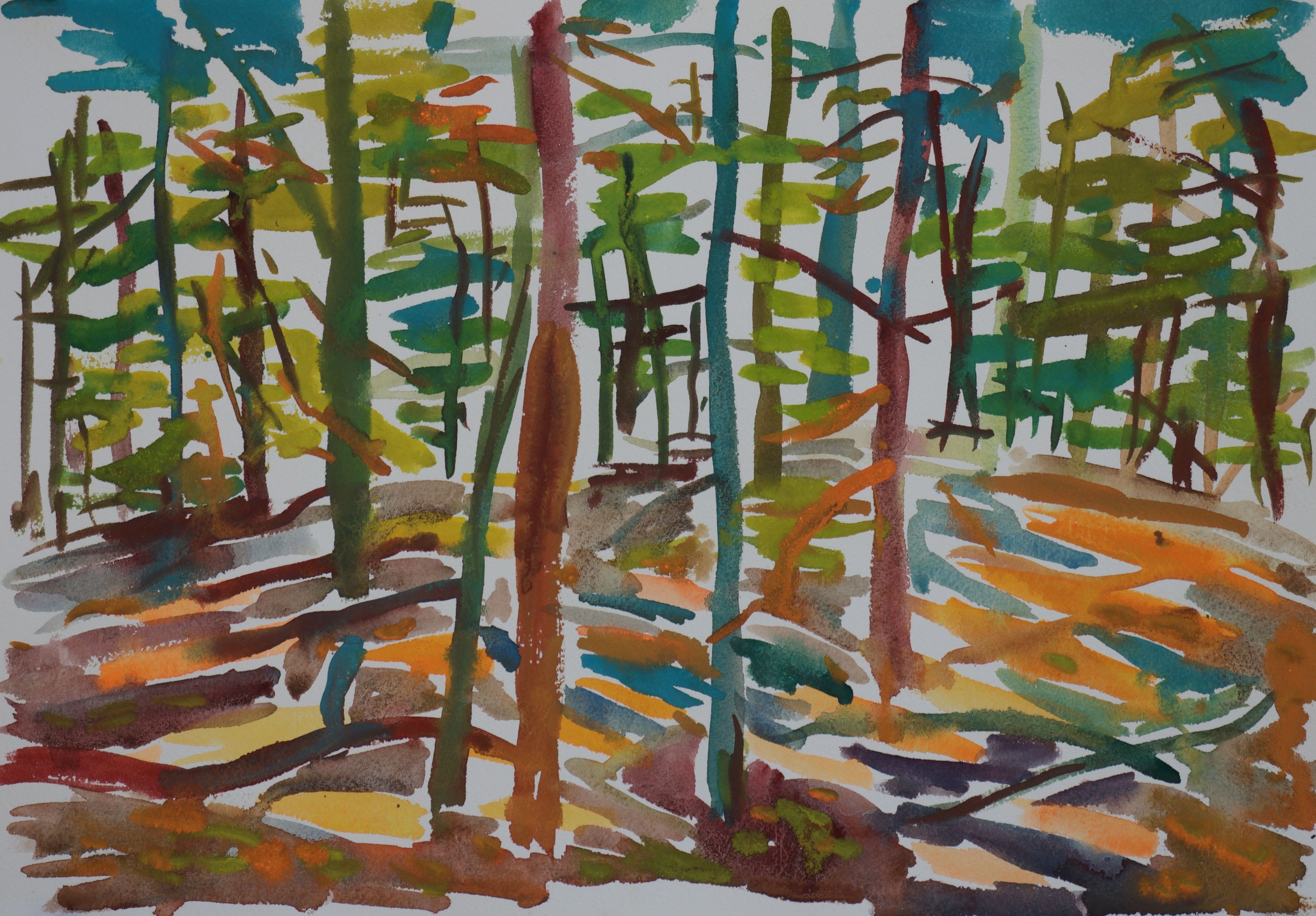 John Kilduff, Ox-Bow wood's number 2 John Kilduff, Ox-Bow wood's number 2