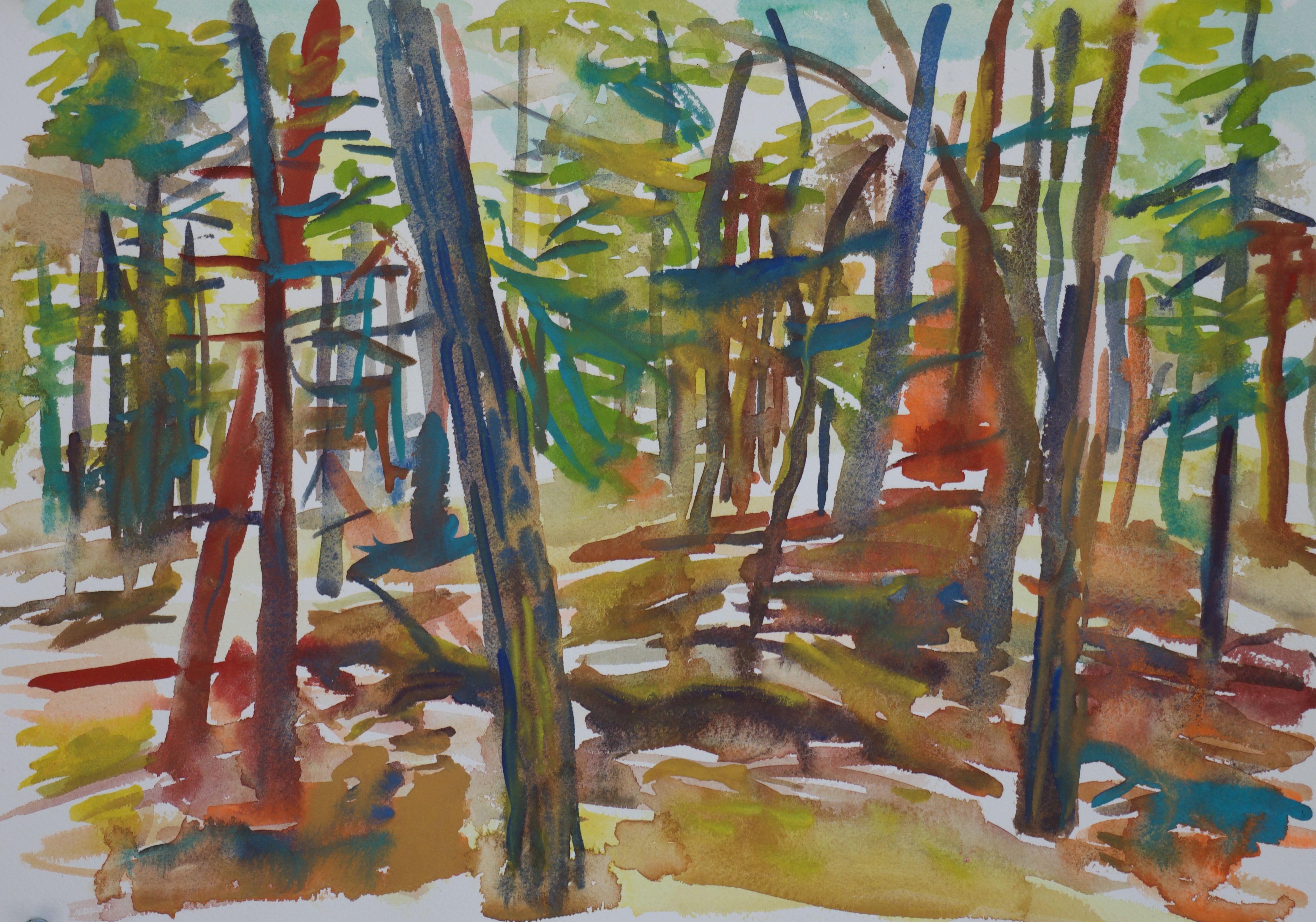 John Kilduff, Ox-Bow woods number 1 John Kilduff, Ox-Bow woods number 1