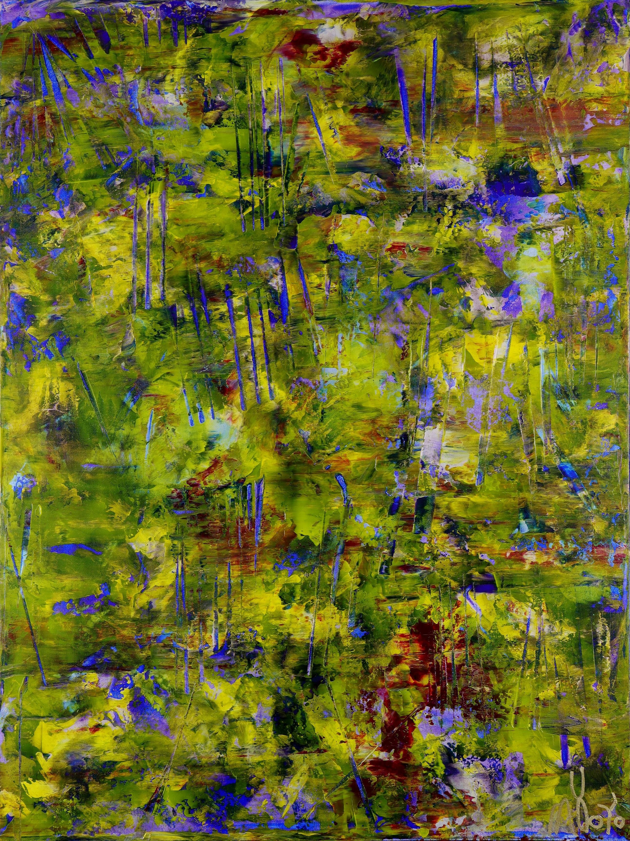 Nestor Toro, Distorted forest projection Nestor Toro, Distorted forest projection