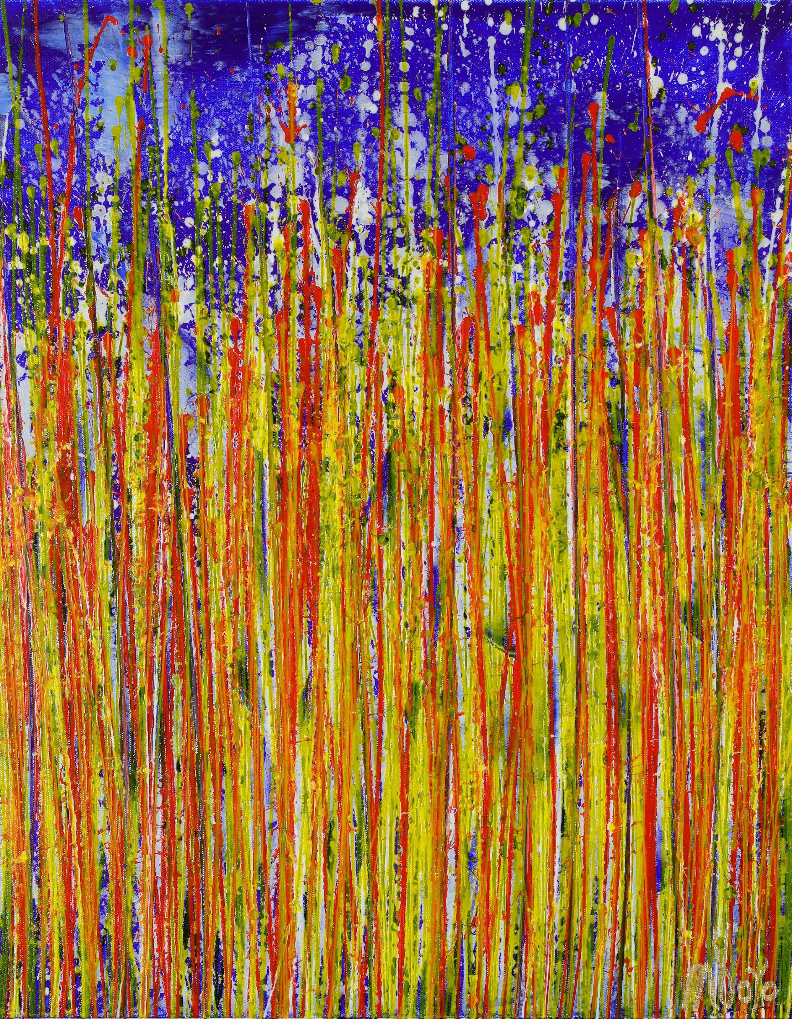 Nestor Toro, Flickering garden Nestor Toro, Flickering garden
