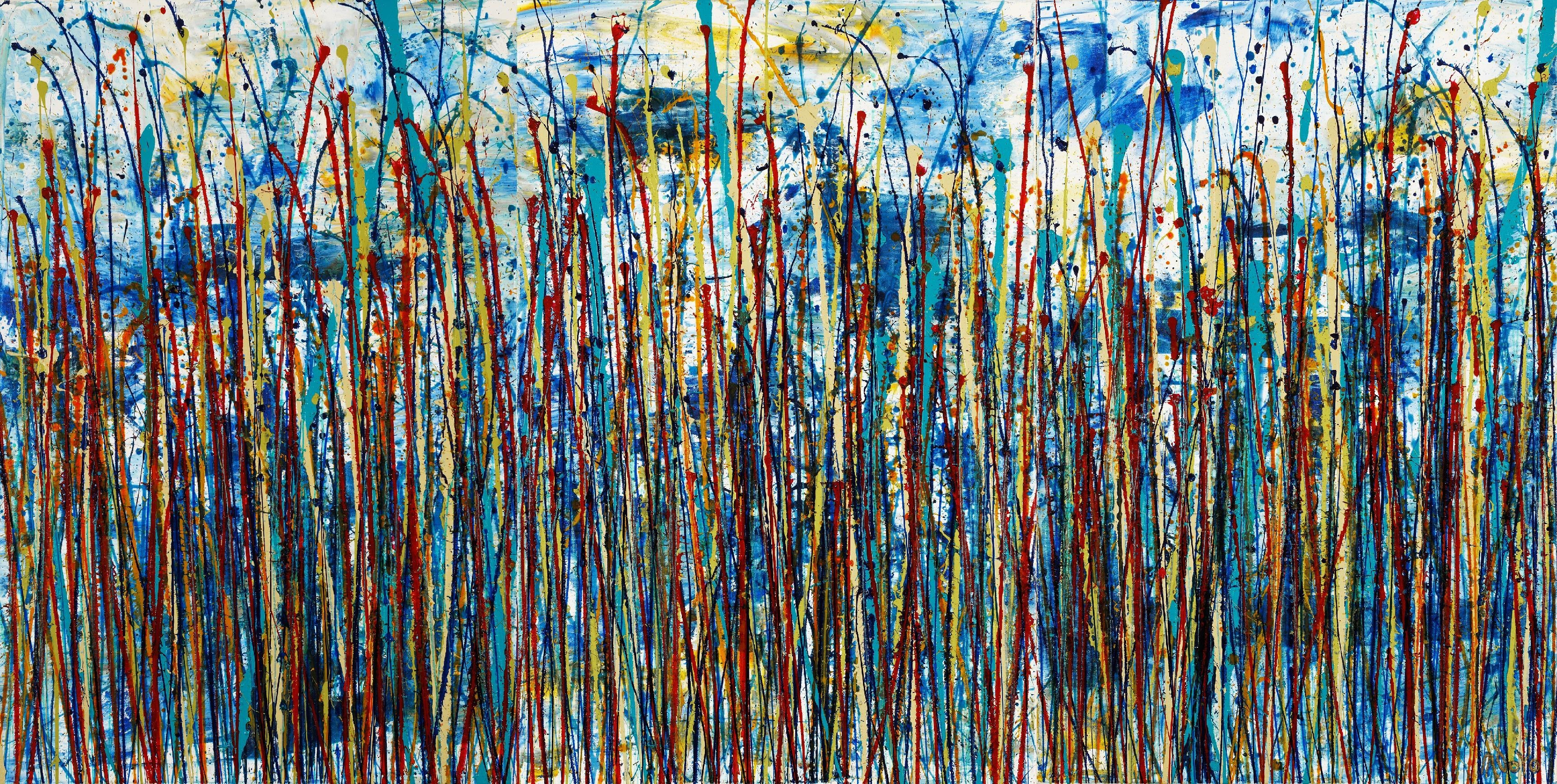 Nestor Toro, Sequel of a dream 2 (Gardens) - Triptych Nestor Toro, Sequel of a dream 2 (Gardens) - Triptych