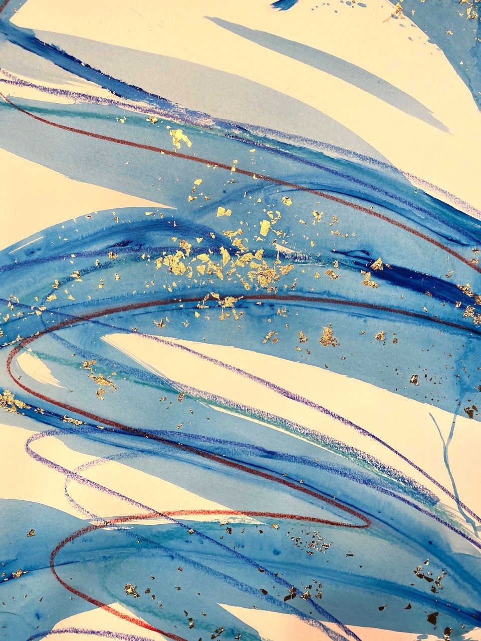 Michael Verlangieri, Abstract Wall Art Drawing/Painting #07252022 Michael Verlangieri, Abstract Wall Art Drawing/Painting #07252022