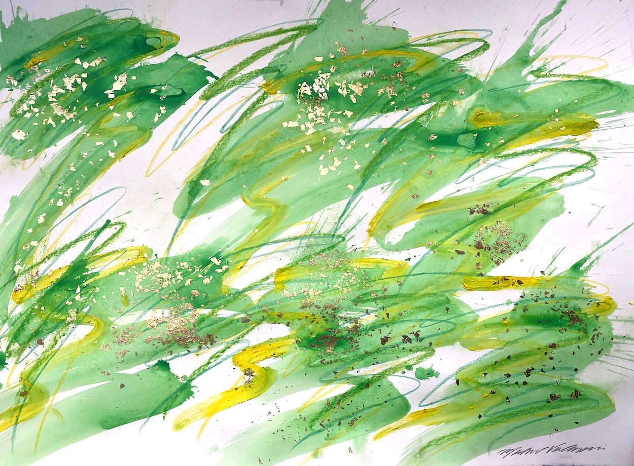 Michael Verlangieri, Abstract Wall Art Drawing/Painting #07242022 Michael Verlangieri, Abstract Wall Art Drawing/Painting #07242022