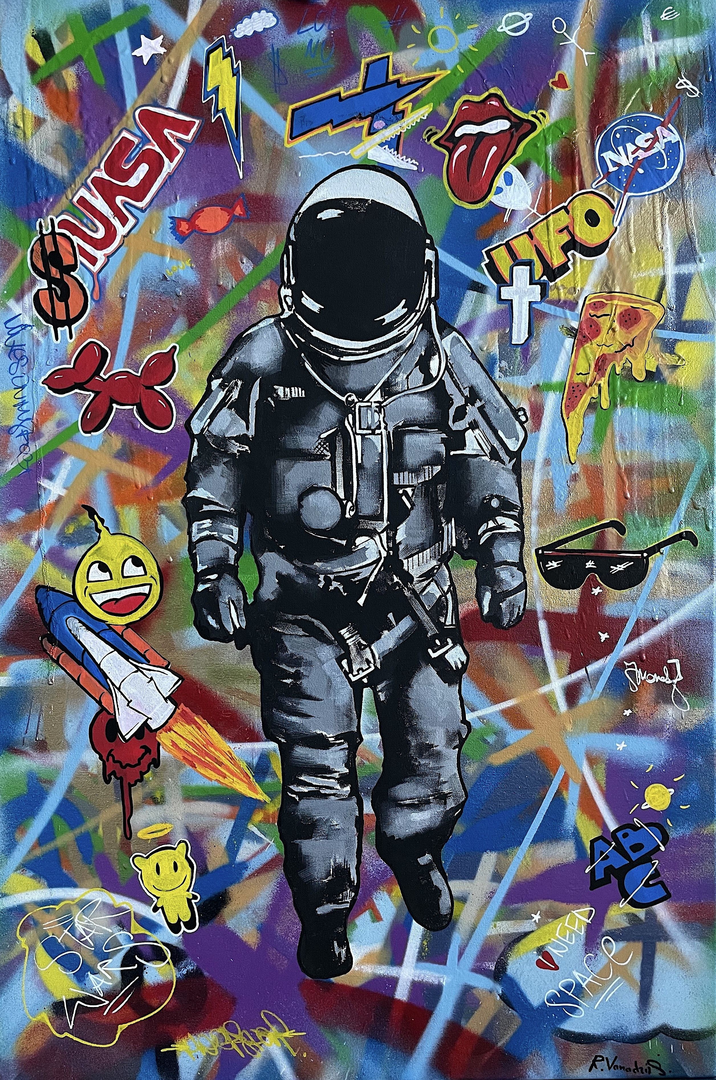 Rinalds Vanadzins, Space fun Rinalds Vanadzins, Space fun