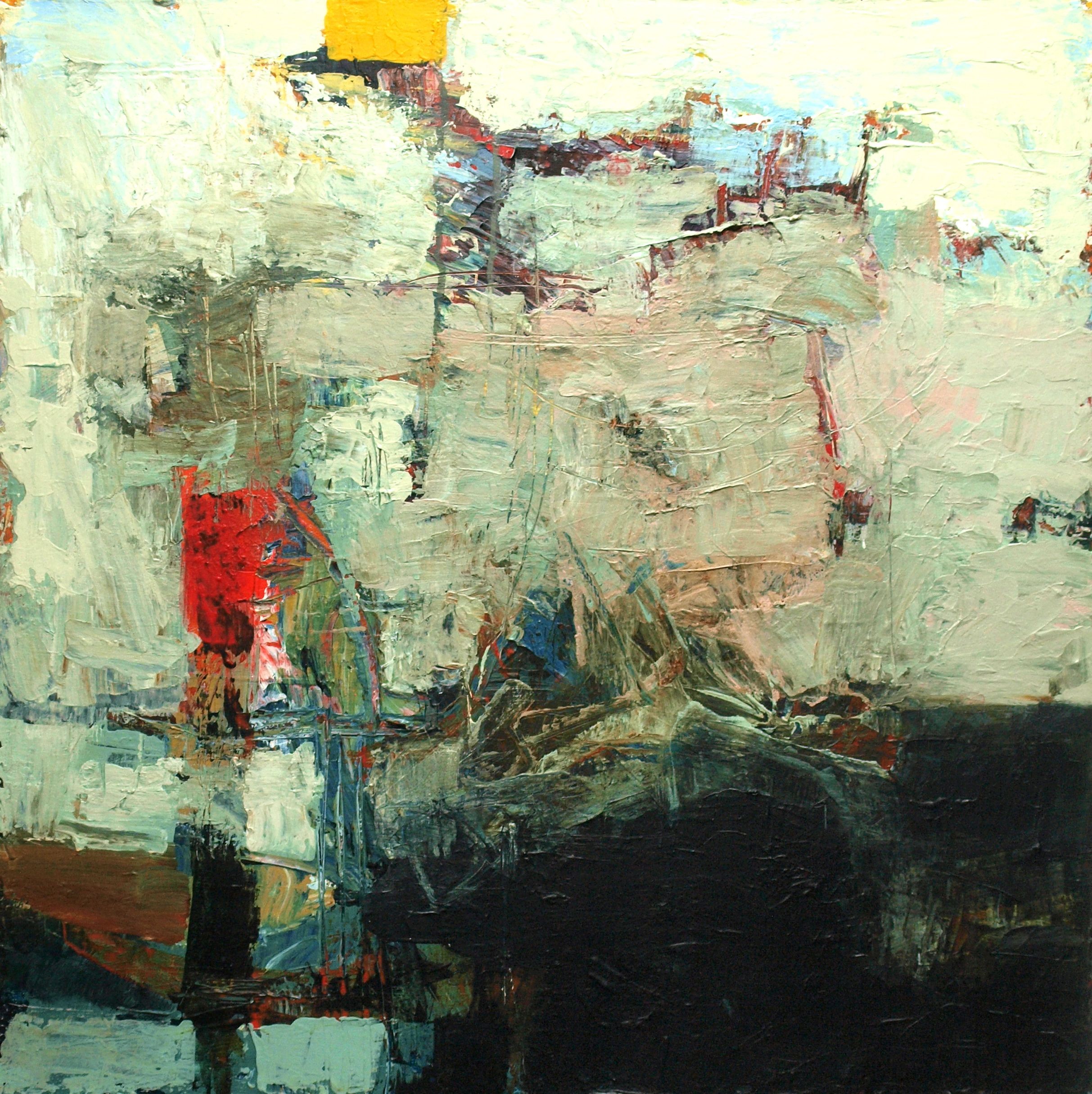 Bob Hunt, Trying to integrate, Painting, Acrylic on MDF panel Bob Hunt, Trying to integrate, Painting, Acrylic on MDF panel