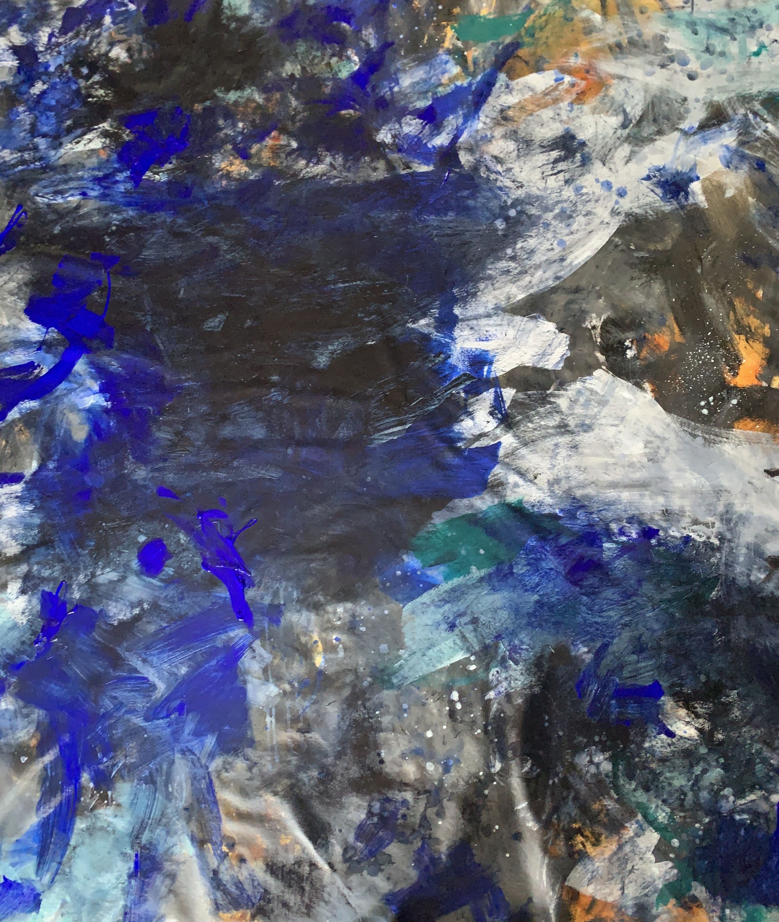 Darlene Watson, Eventide Echoes, Painting, Acrylic on Canvas Darlene Watson, Eventide Echoes, Painting, Acrylic on Canvas