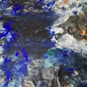 Gemälde, Eventide Echoes, Painting, Acrylic on Canvas, Darlene Watson