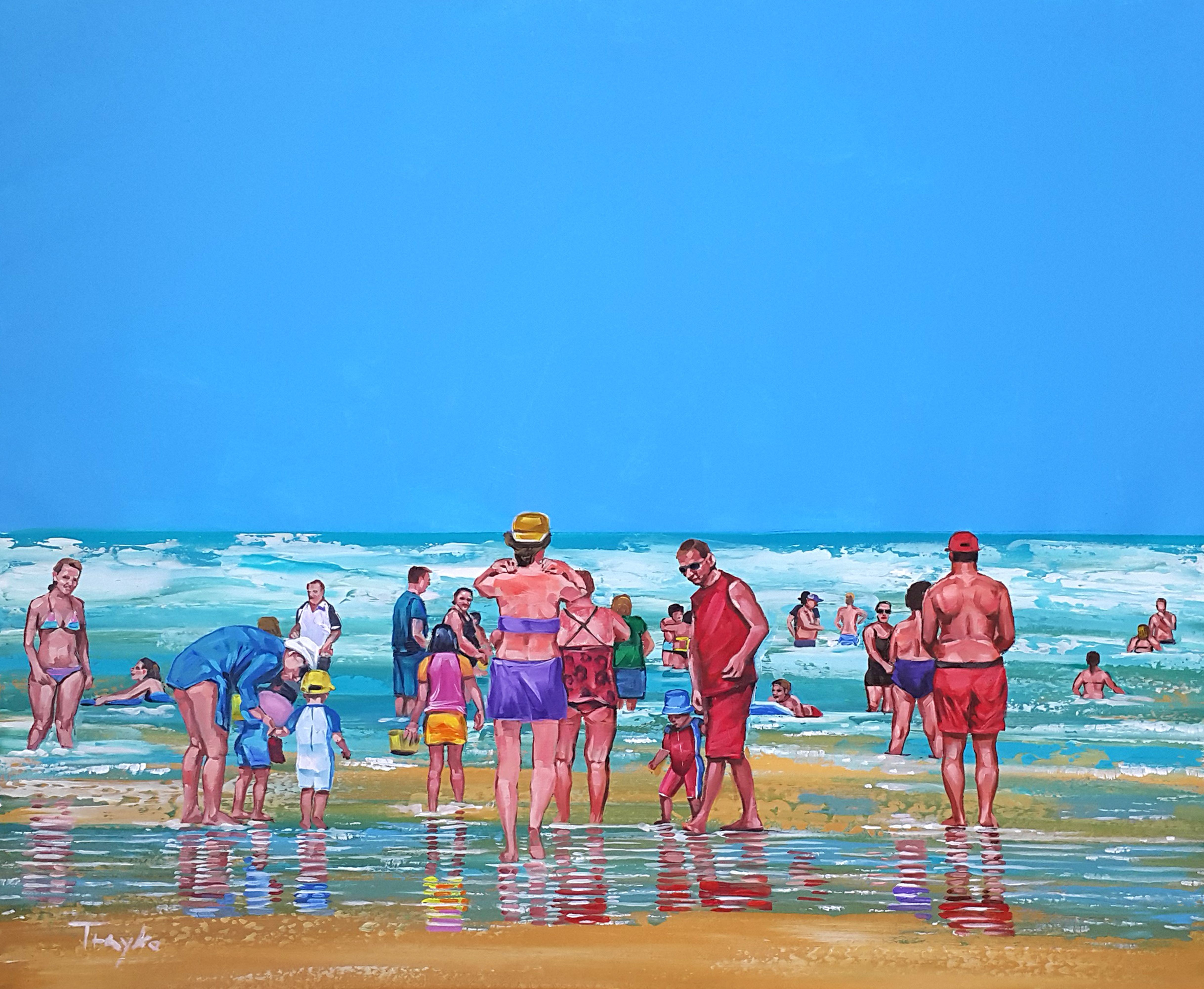 Trayko Popov, At the Beach Trayko Popov, At the Beach