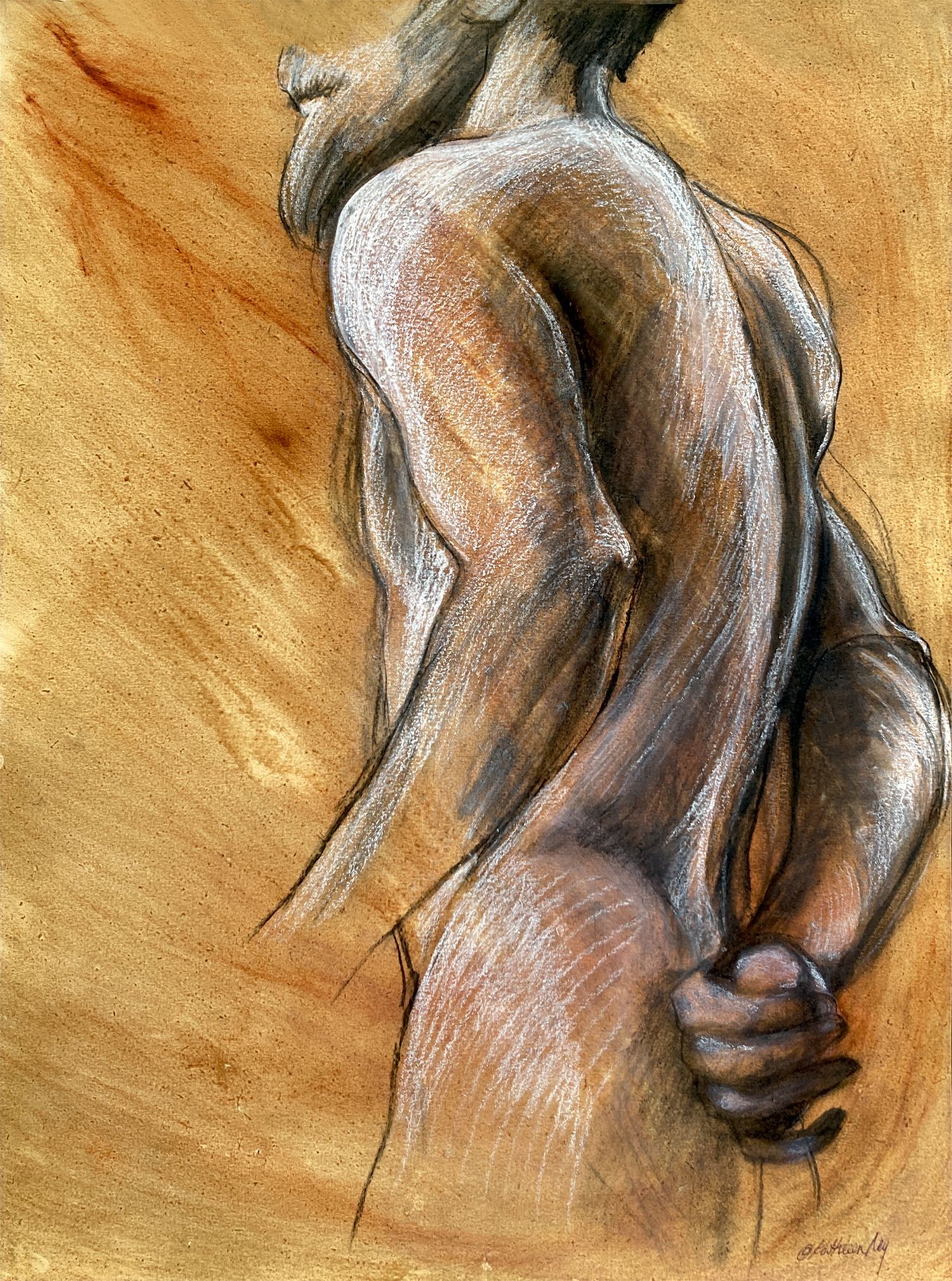 Kathleen Ney, Confident stance Kathleen Ney, Confident stance