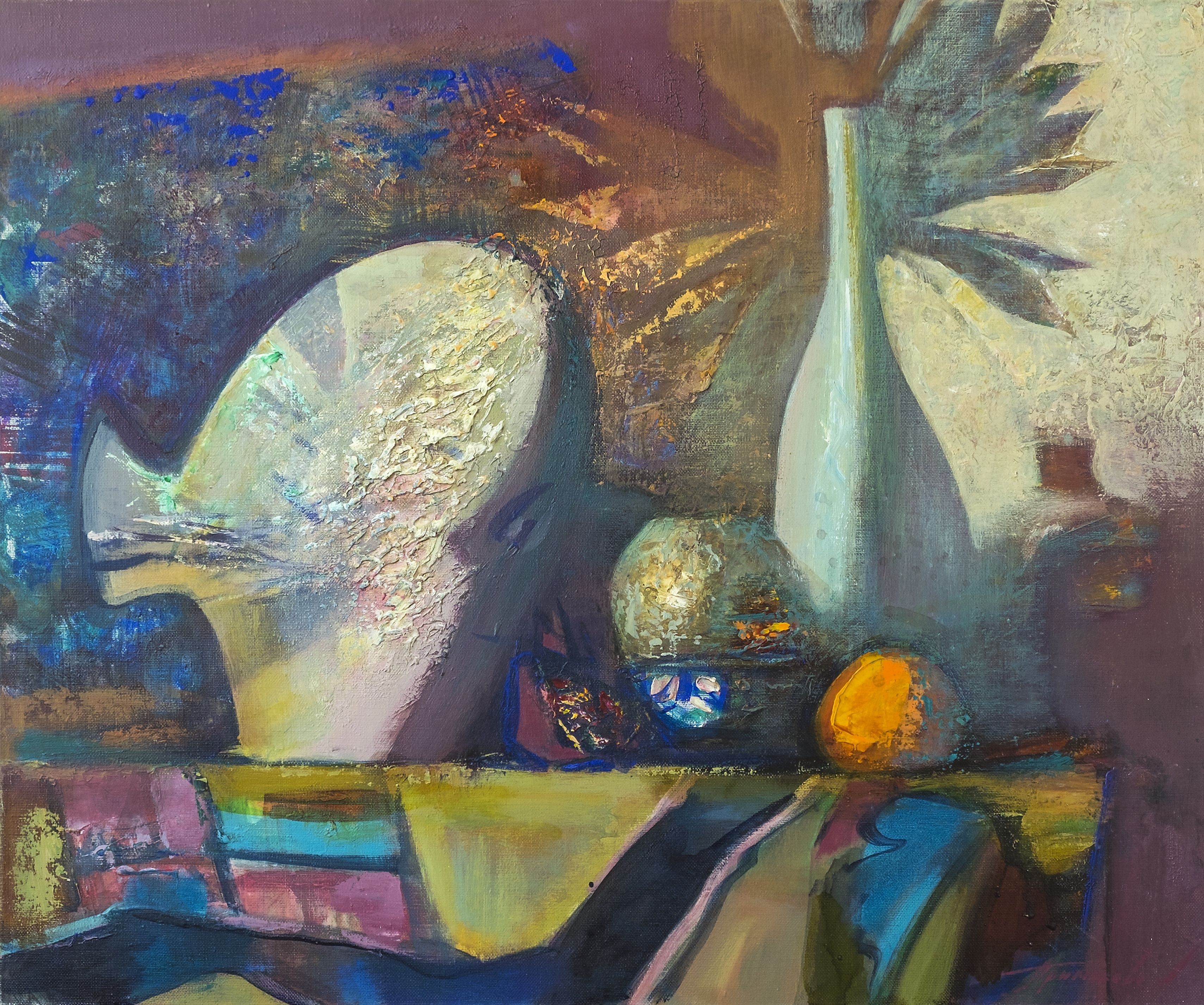 Ganna Prymakova, Still life with fish Ganna Prymakova, Still life with fish
