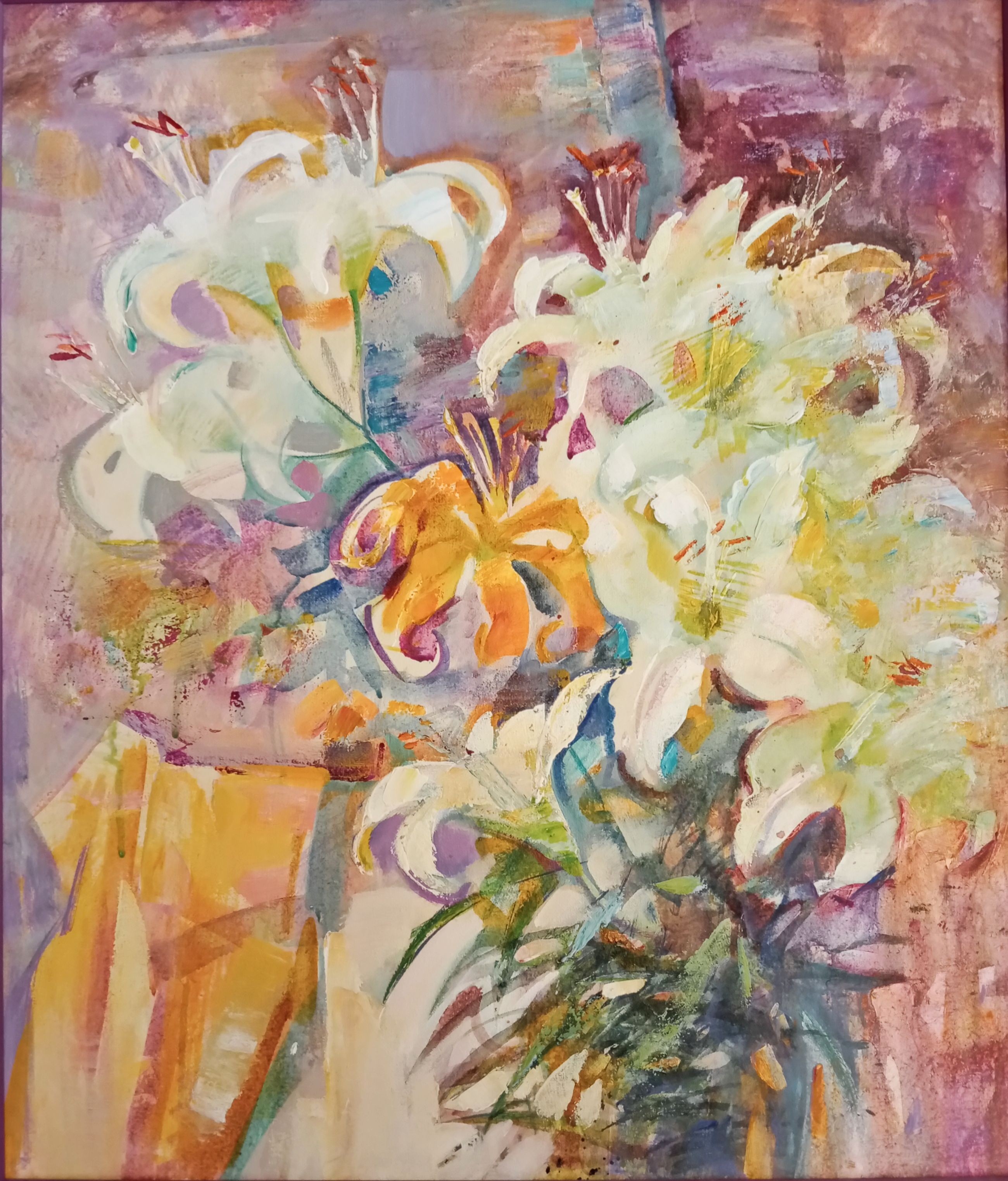 Ganna Prymakova, Summer bouquet Ganna Prymakova, Summer bouquet