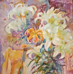 Painting, Summer bouquet, Ganna Prymakova