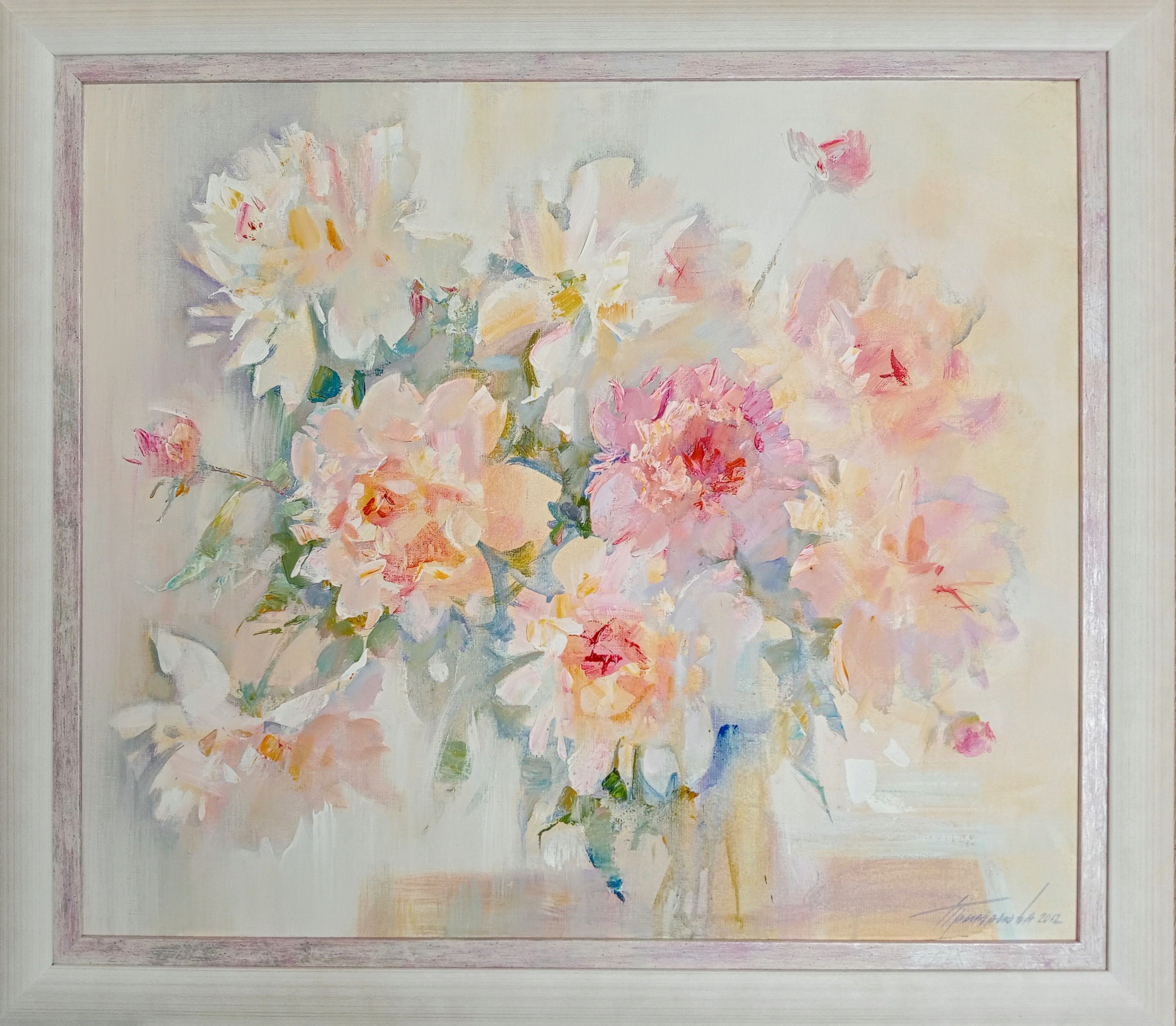 Ganna Prymakova, Morning peonies Ganna Prymakova, Morning peonies