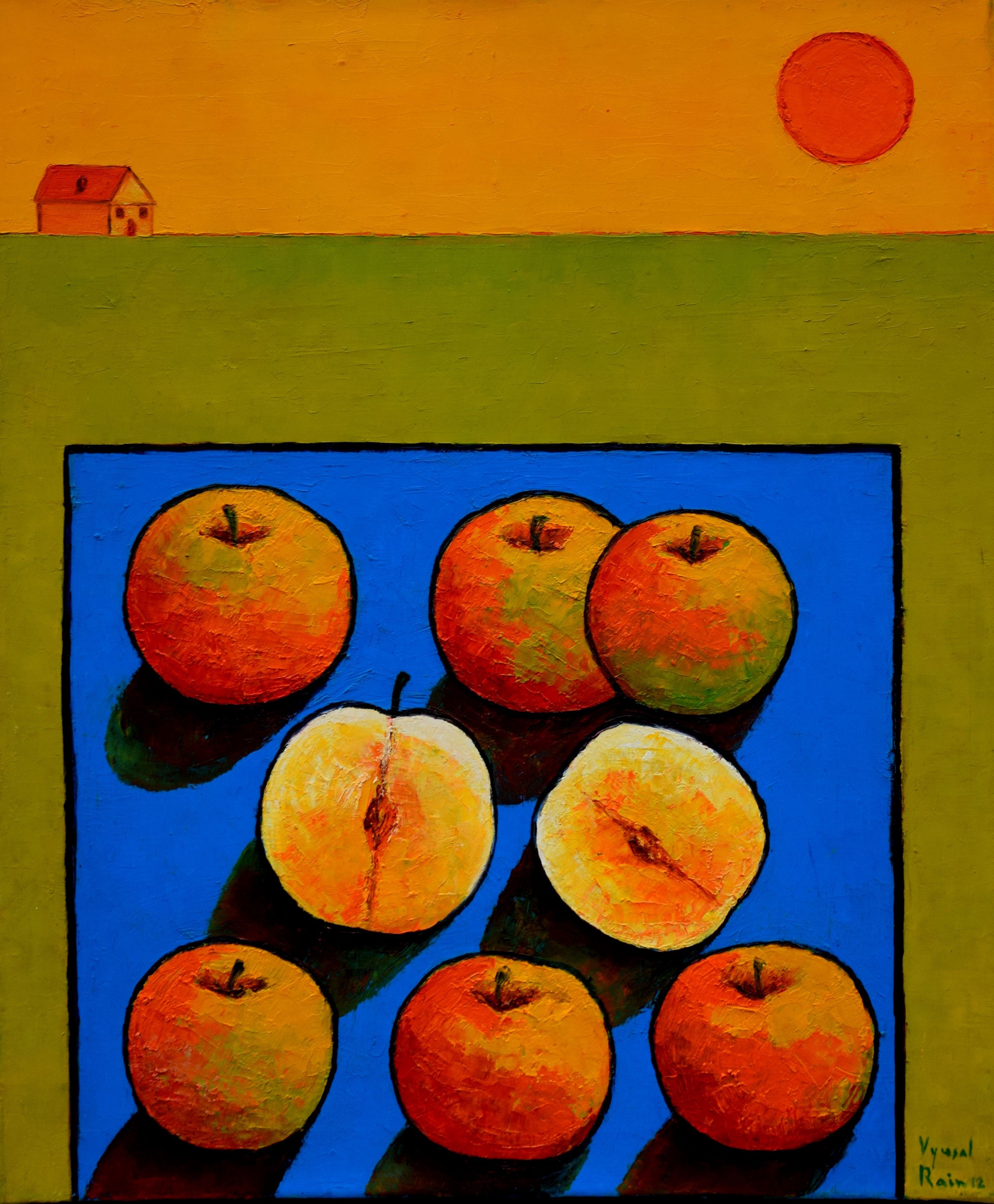 Vyusal Rain, Seven apples Vyusal Rain, Seven apples
