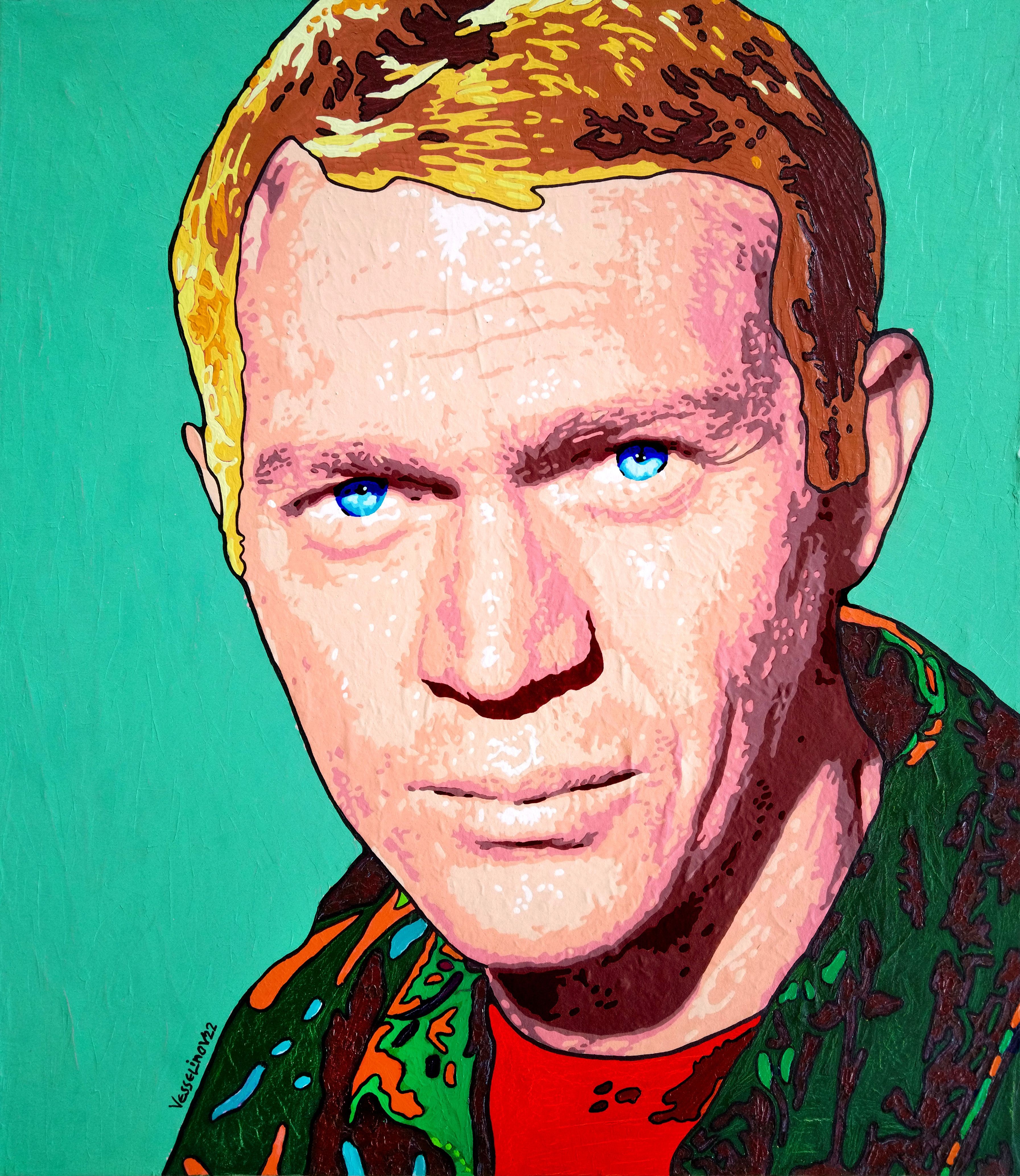 Vlado Vesselinov, Steve McQueen Vlado Vesselinov, Steve McQueen