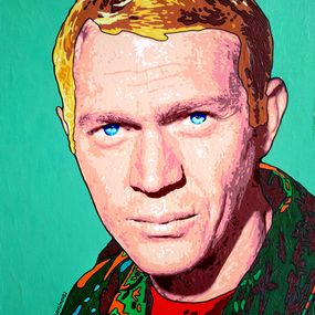 Painting, Steve McQueen, Vlado Vesselinov