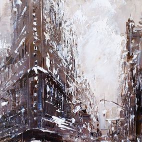 Painting, NY City Lights #20, Irina Alexandrina