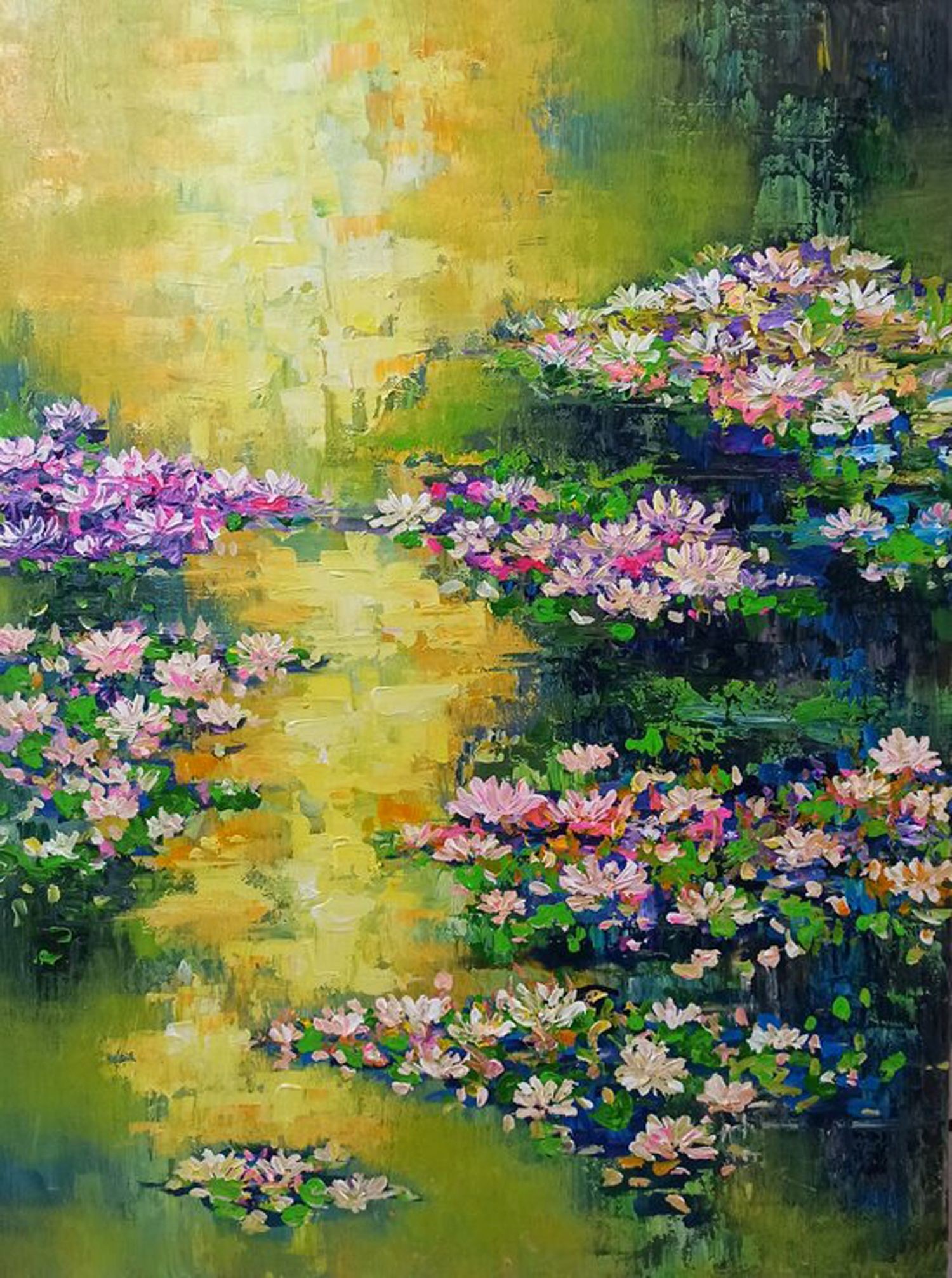 Le anh Tuan, Morning (Water lily, Flower of purity) Le anh Tuan, Morning (Water lily, Flower of purity)
