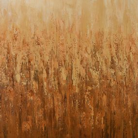 Painting, Field of Gold, Suzanne Vaughan