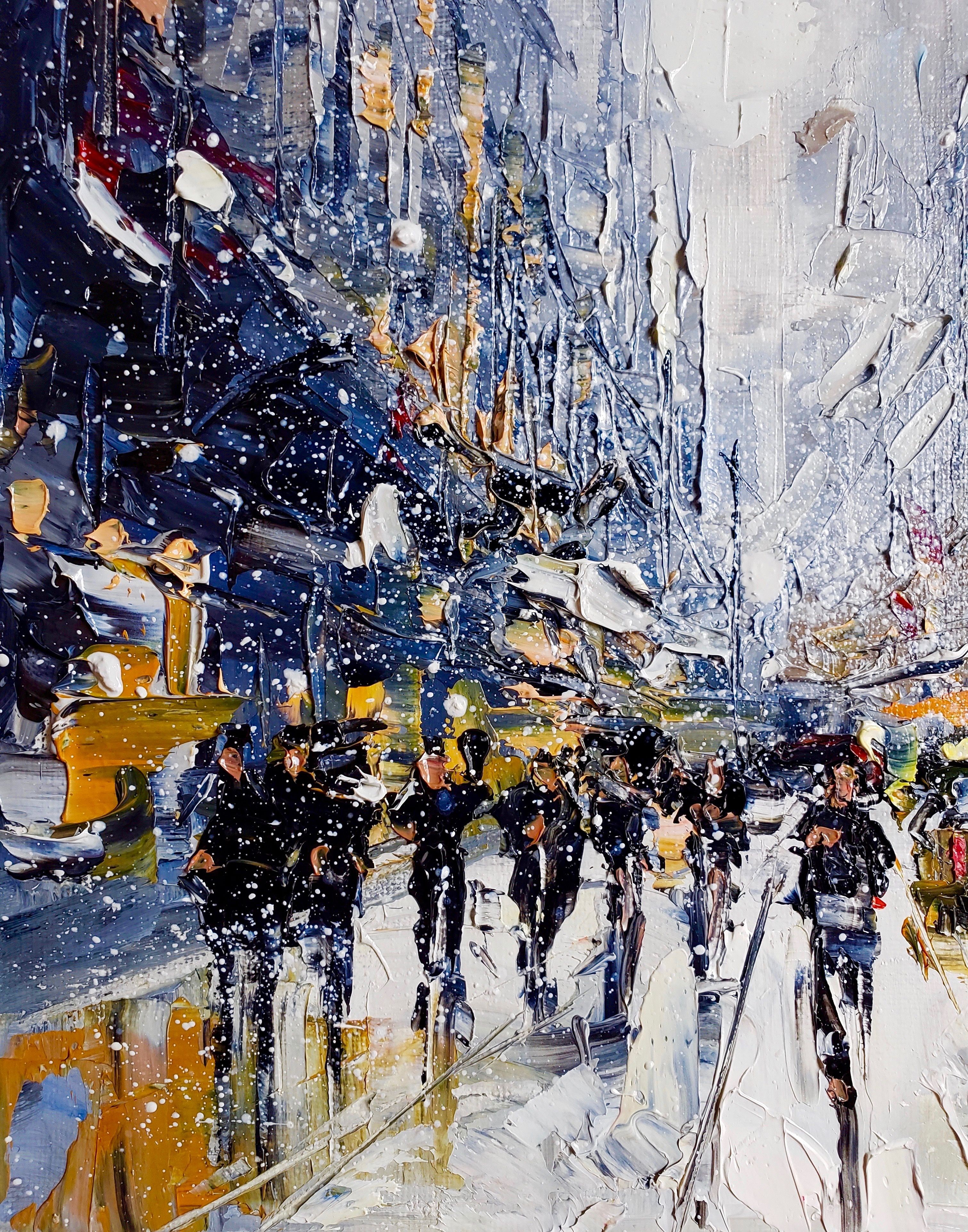 Irina Alexandrina, NY City Lights #17 Irina Alexandrina, NY City Lights #17