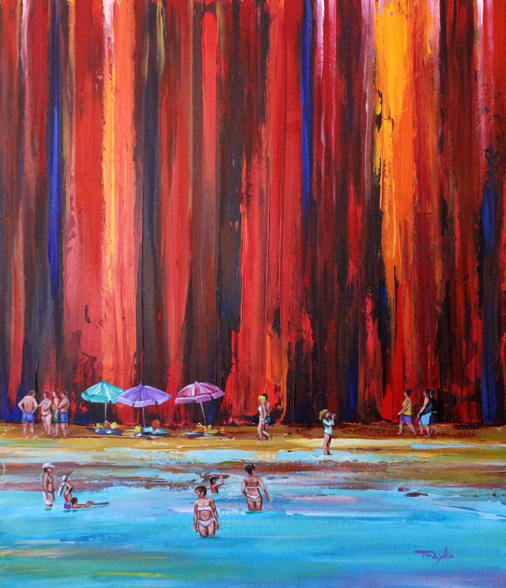 Trayko Popov, Red Beach Trayko Popov, Red Beach