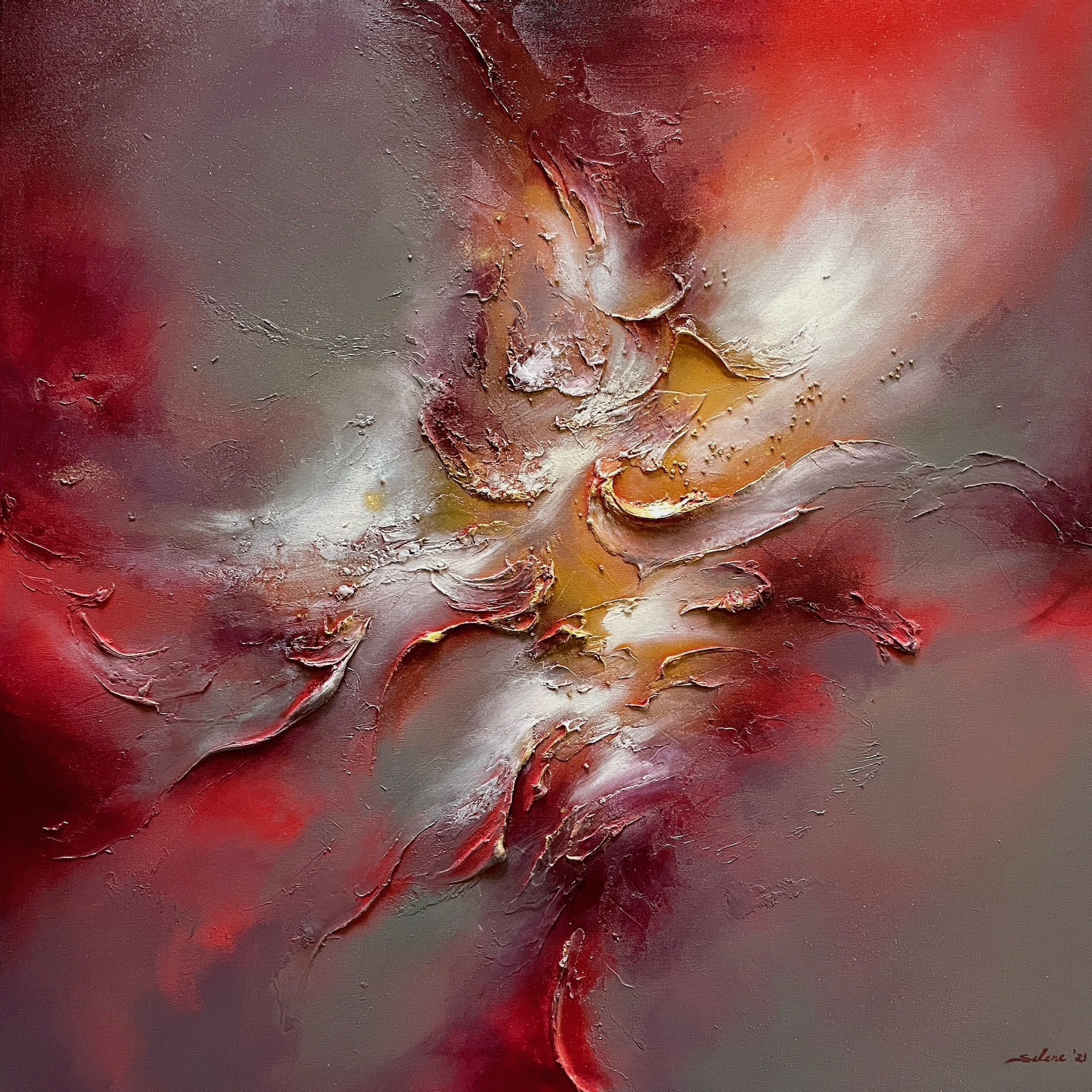 Selene Art, Fire from within Selene Art, Fire from within