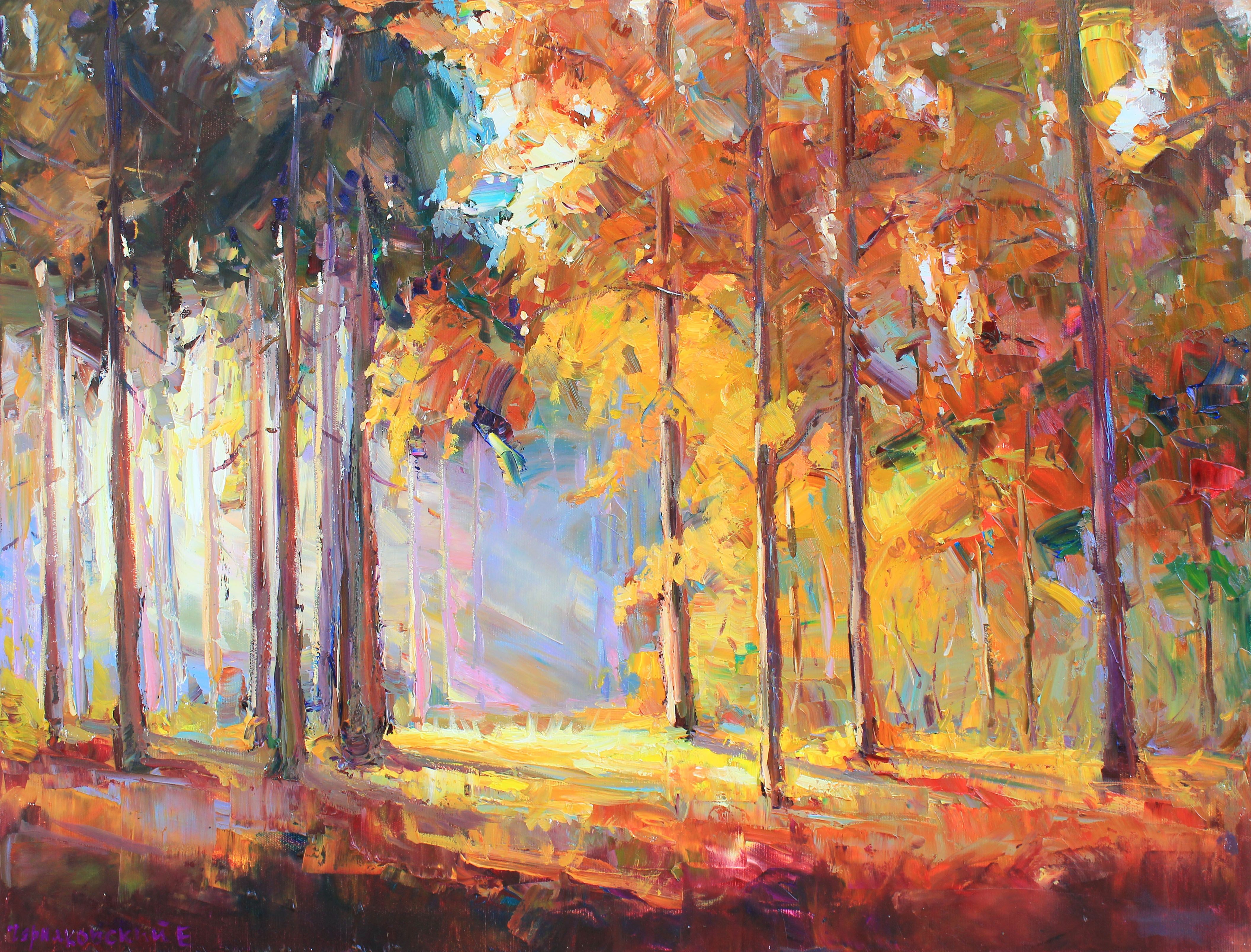 Evgeny Chernyakovsky, Forest Evgeny Chernyakovsky, Forest