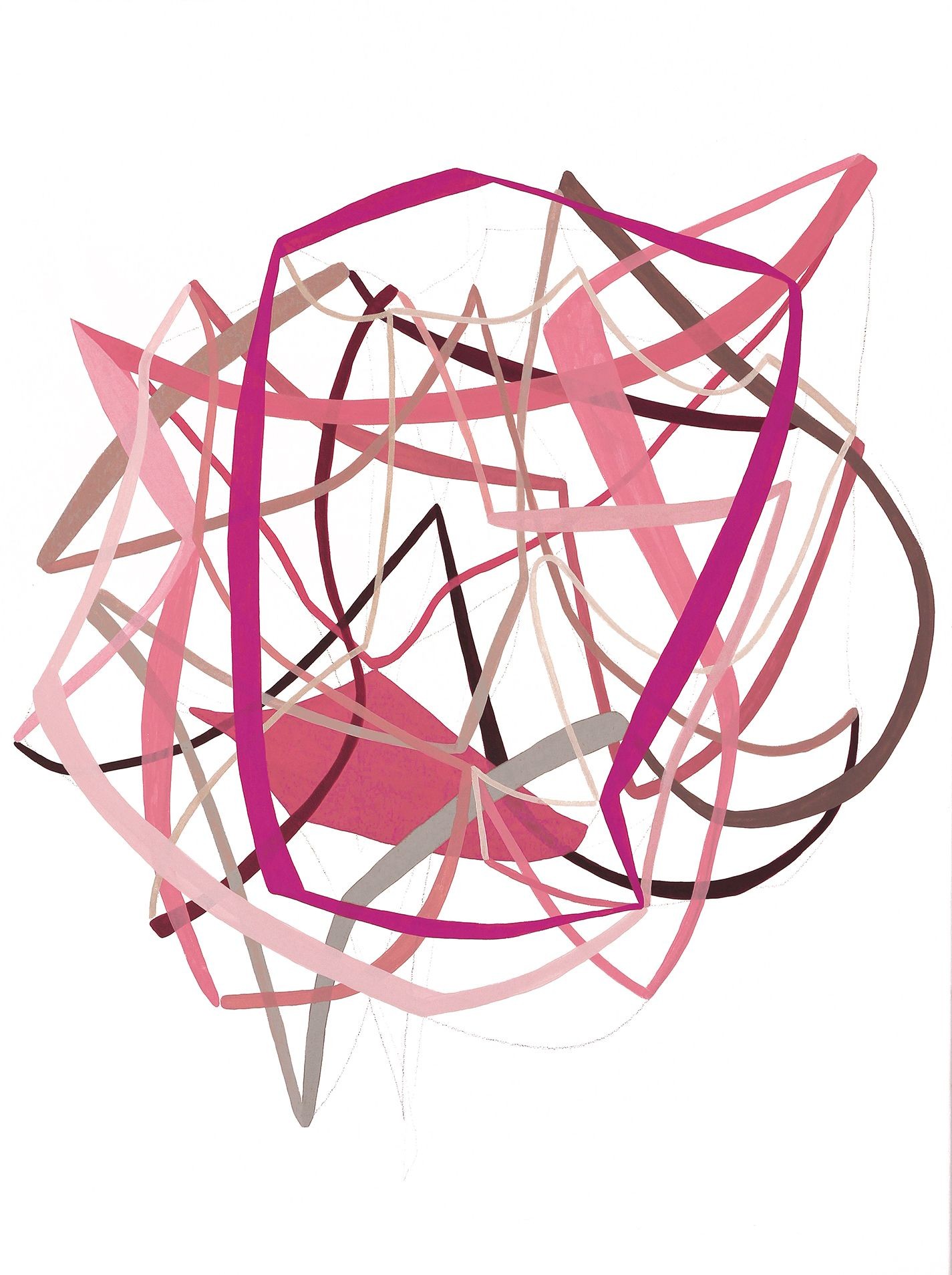 Heidi Carlsen-Rogers, Love Knot (Flamingo) Heidi Carlsen-Rogers, Love Knot (Flamingo)