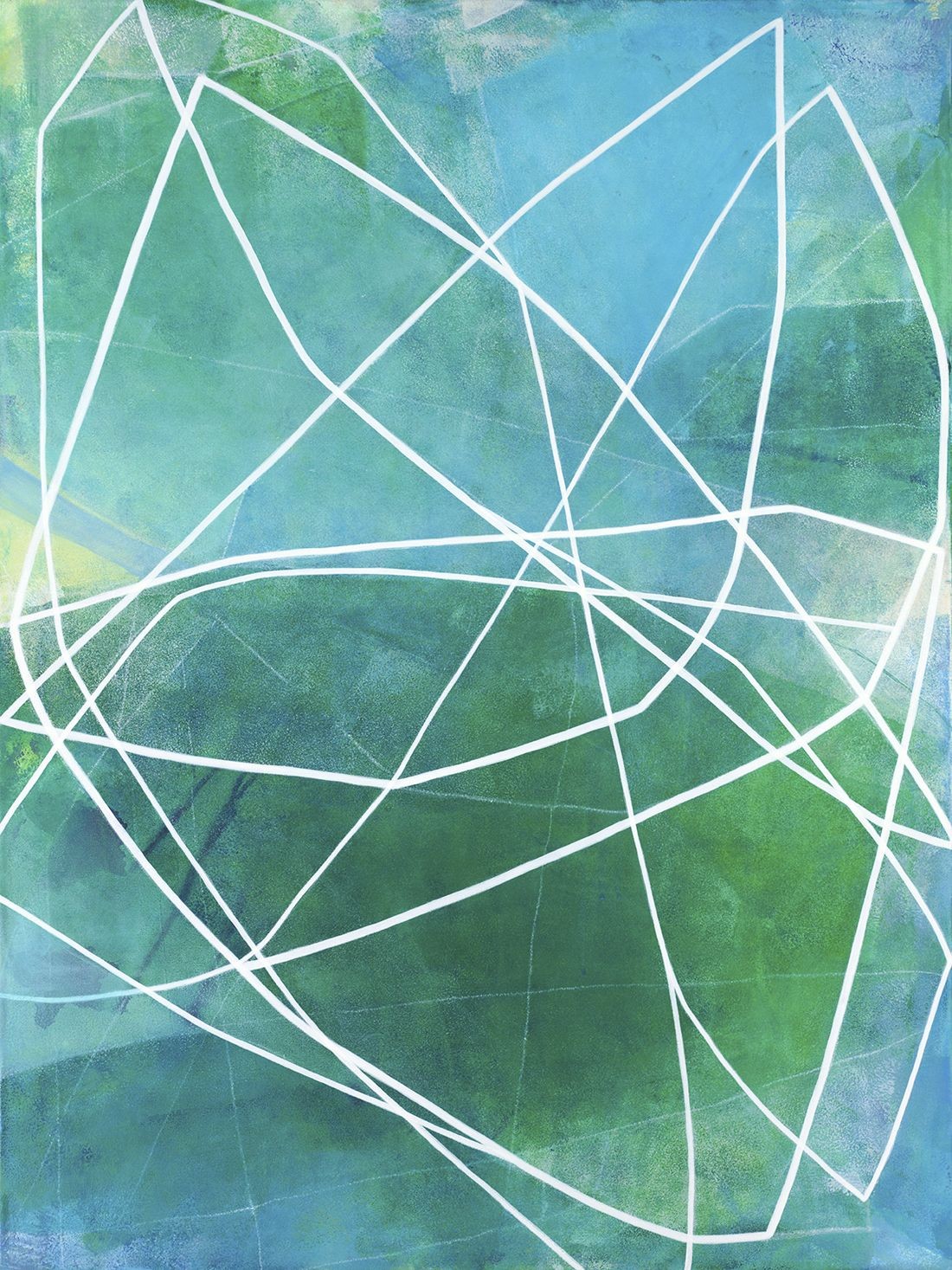 Heidi Carlsen-Rogers, Blueprint botanical (Leaves) II Heidi Carlsen-Rogers, Blueprint botanical (Leaves) II