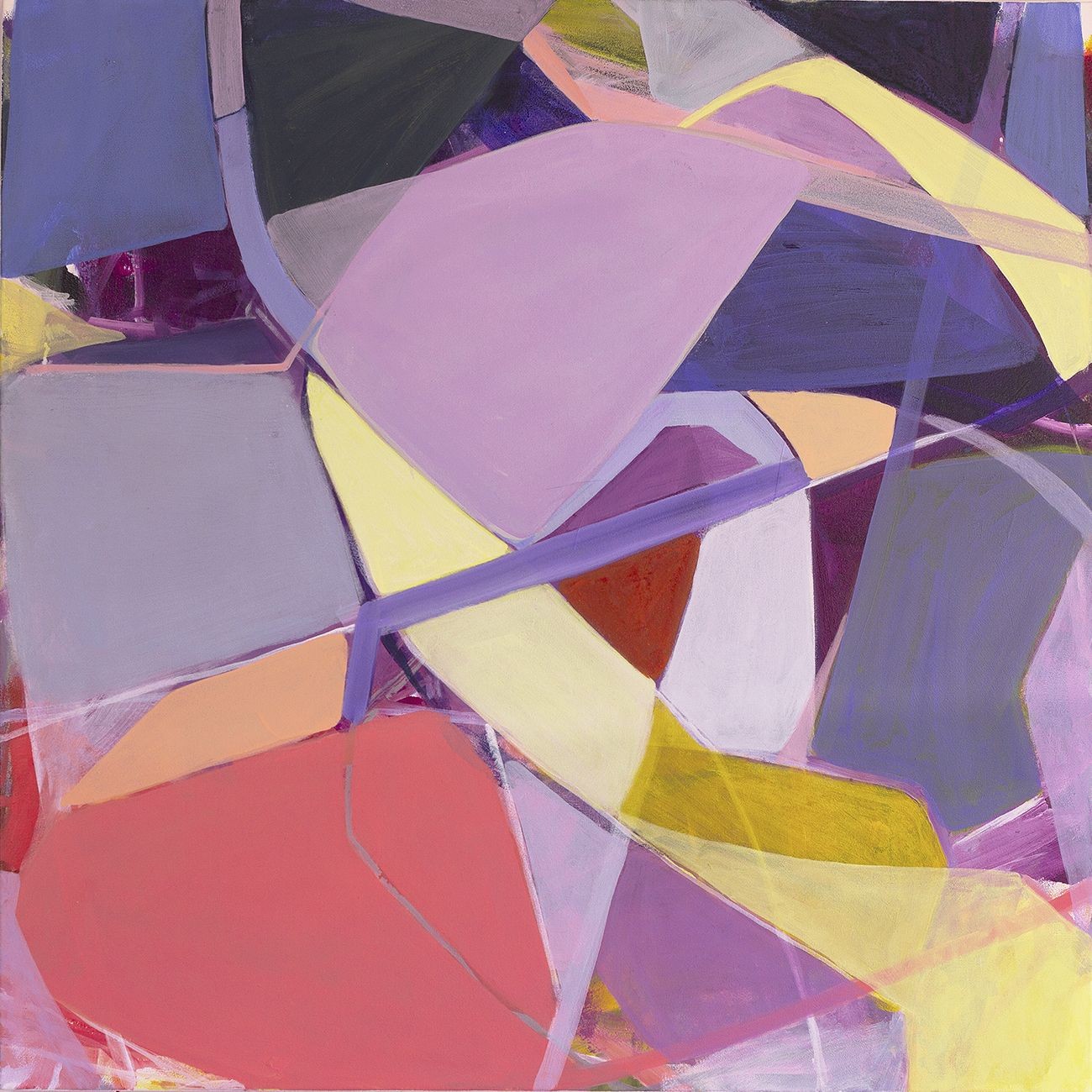 Heidi Carlsen-Rogers, Mosaic- Spring colors Heidi Carlsen-Rogers, Mosaic- Spring colors