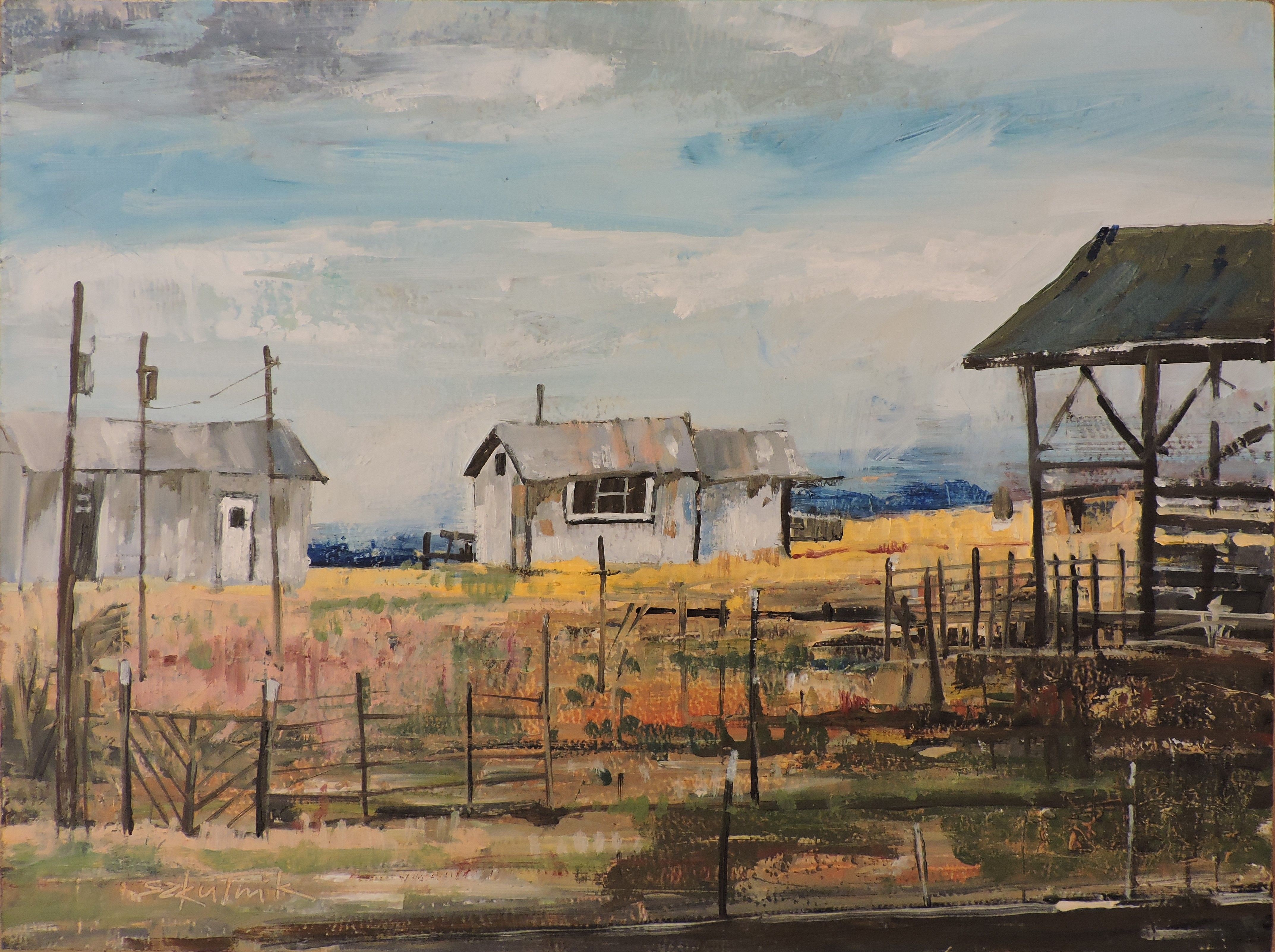 Richard Szkutnik, Farm Buildings Richard Szkutnik, Farm Buildings