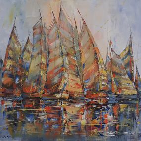 Pittura, Réunion de Voile, Janusz Kik
