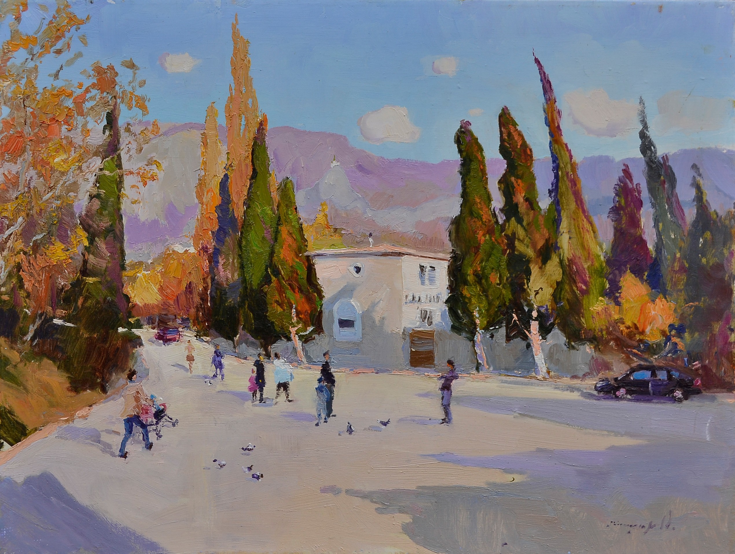 Alexander Shandor, South Town Alexander Shandor, South Town