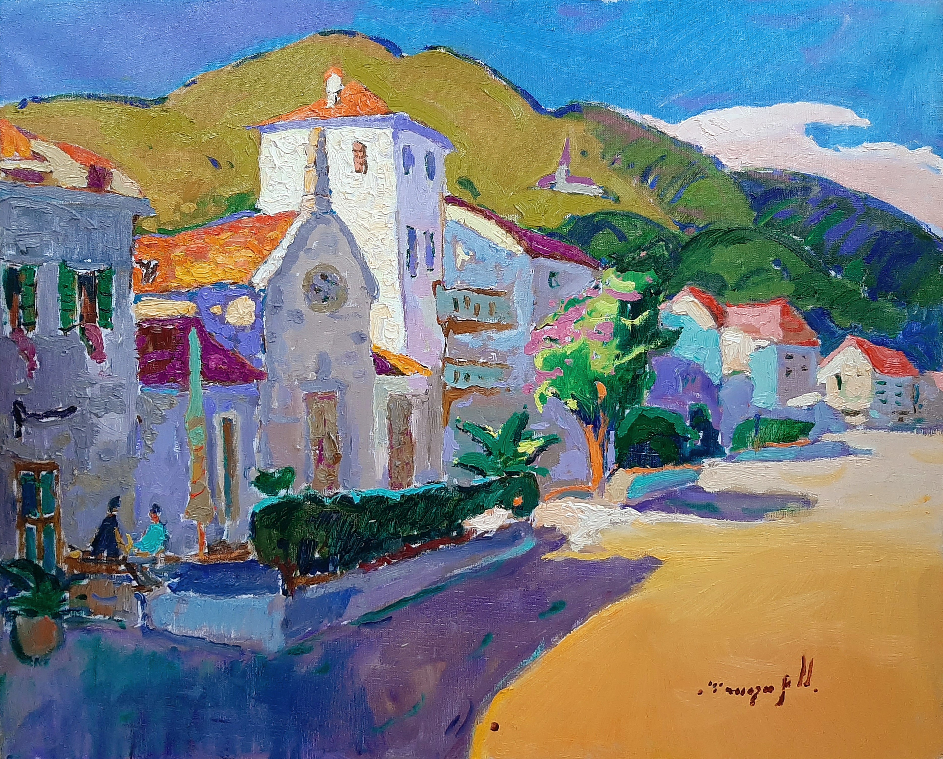 Alexander Shandor, Montenegro. Prcanj Alexander Shandor, Montenegro. Prcanj