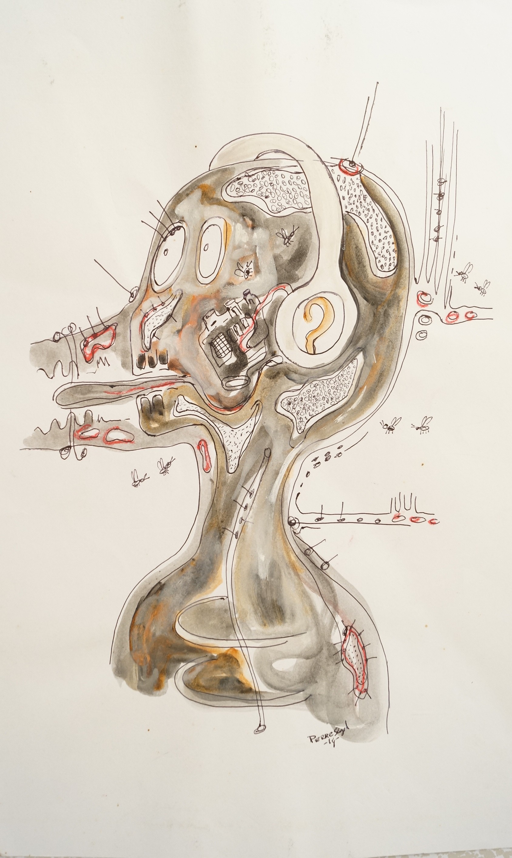 Pierre Segoh, Sans titre Pierre Segoh, Sans titre