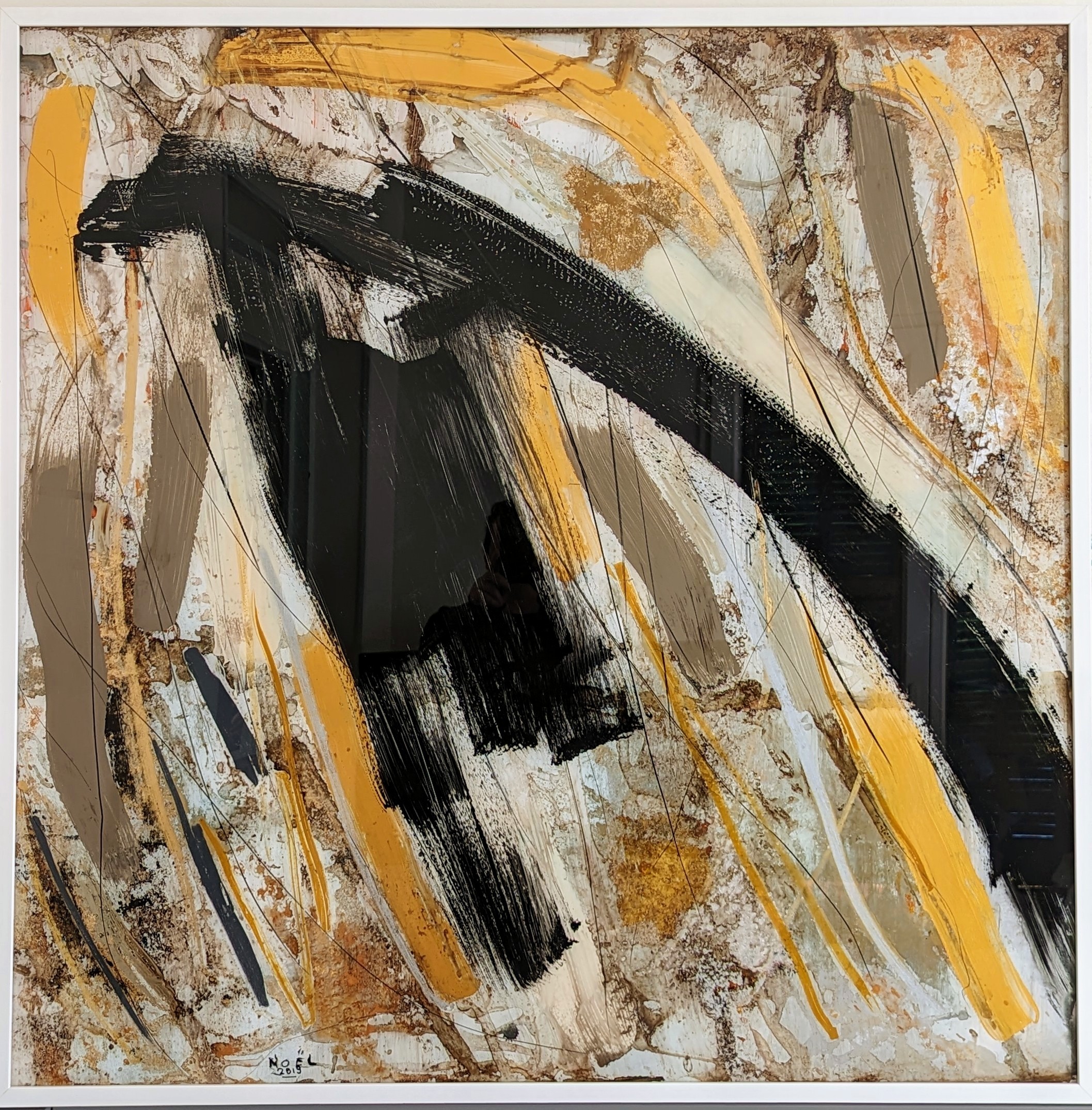 Fortunée Noël, Abstract 50 Fortunée Noël, Abstract 50