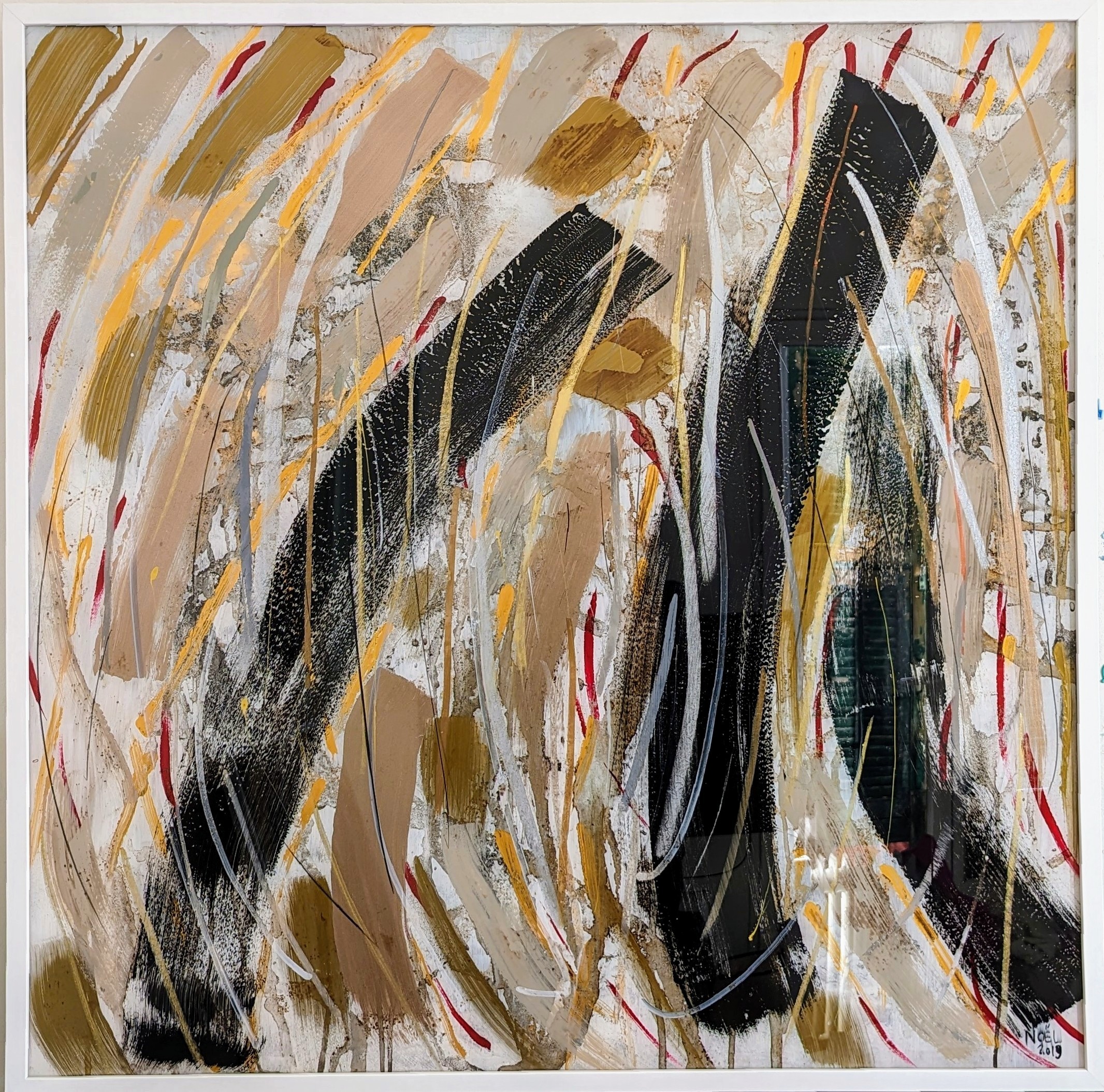 Fortunée Noël, Abstract 55 Fortunée Noël, Abstract 55