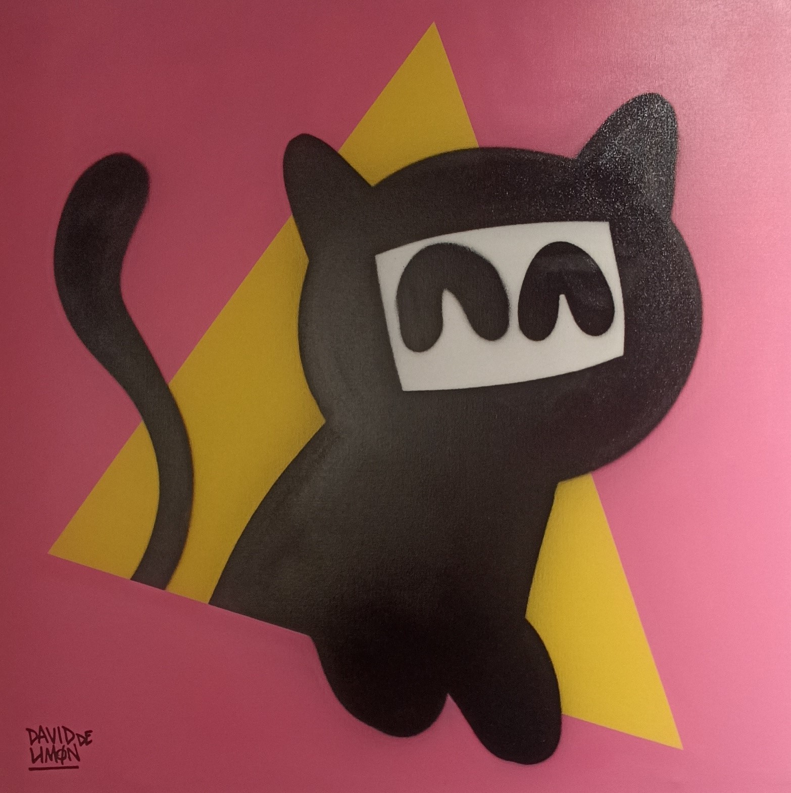 David de Limón, Triangle cat David de Limón, Triangle cat