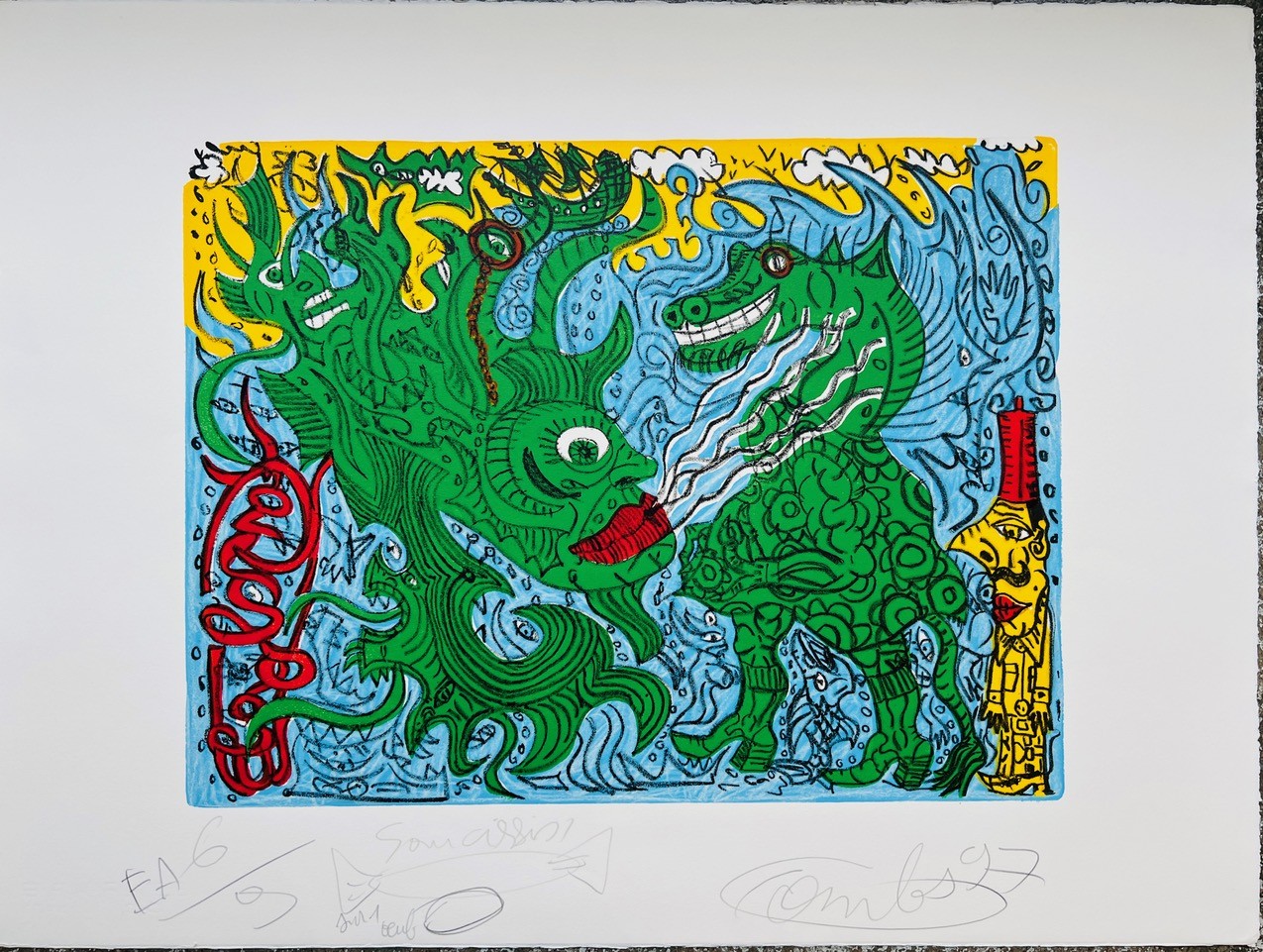 Robert Combas, Dragon Robert Combas, Dragon