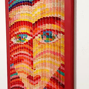Gago Chtchyan, Red portraite Gago Chtchyan, Red portraite