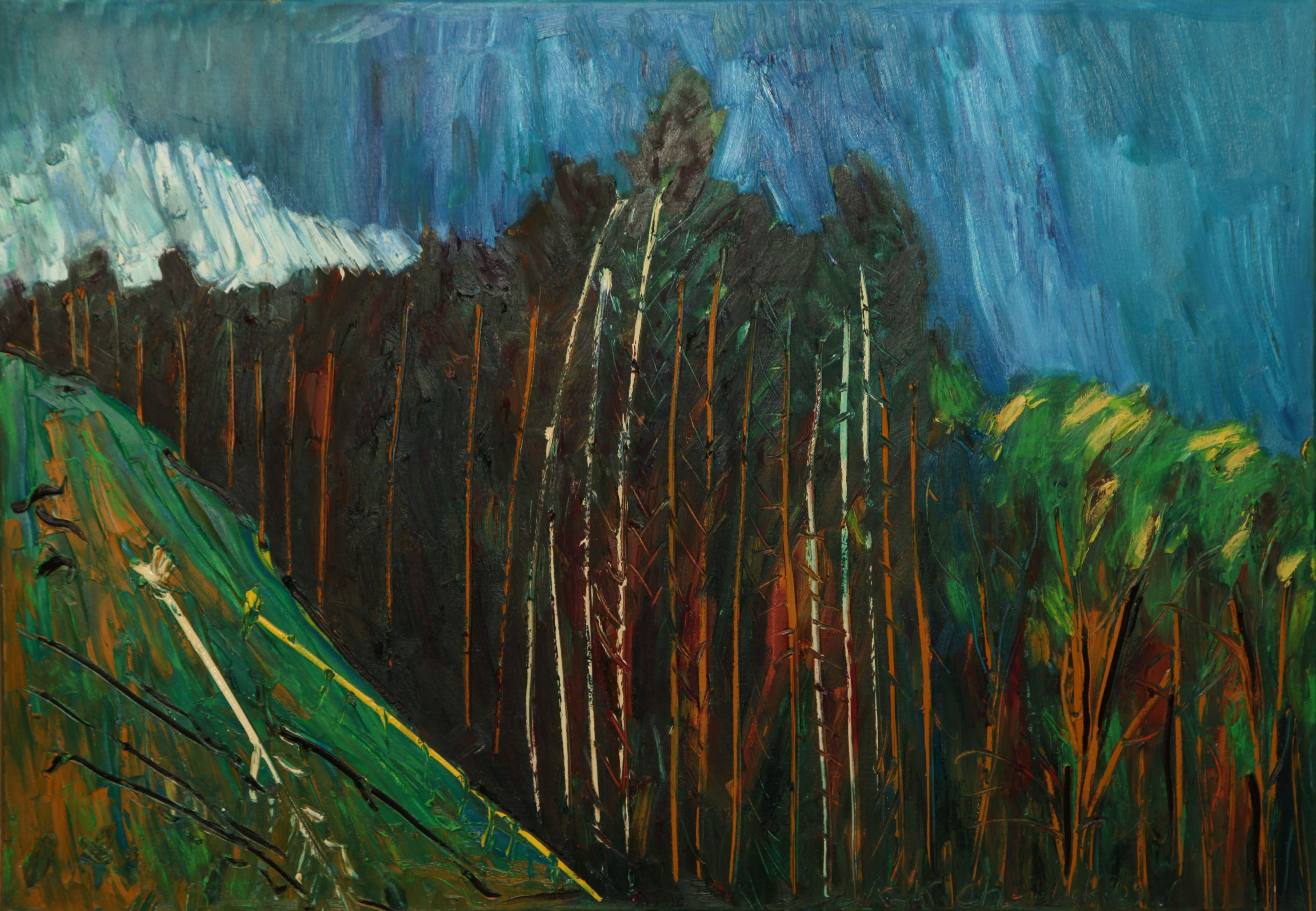 Karl-Karol Chrobok, Dancing trees in the wind Karl-Karol Chrobok, Dancing trees in the wind